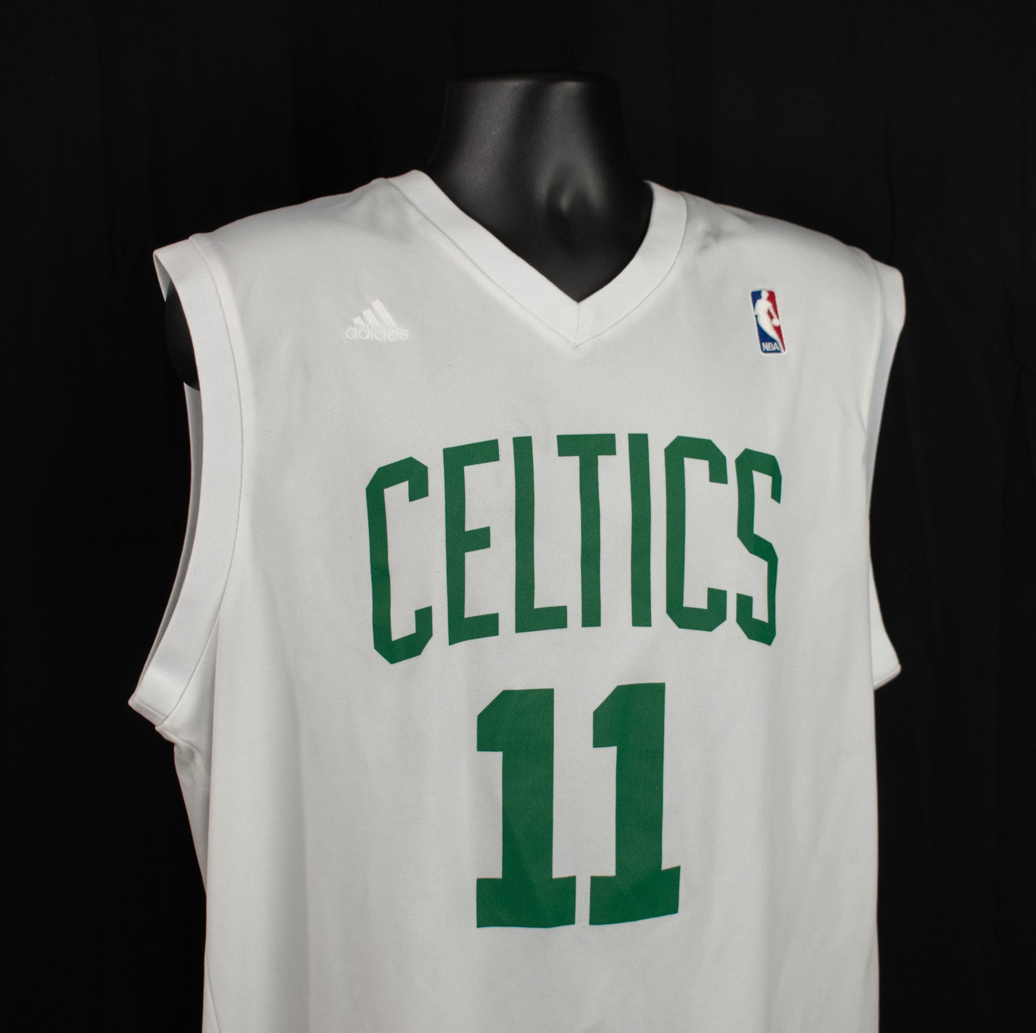 Boston Celtics Adidas NBA Jersey White Pullover Kyrie Irving 11 Basketball 2017