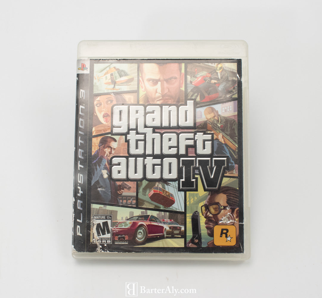 Sony Playstation 3 Video Game Grand Theft Auto 5 Used