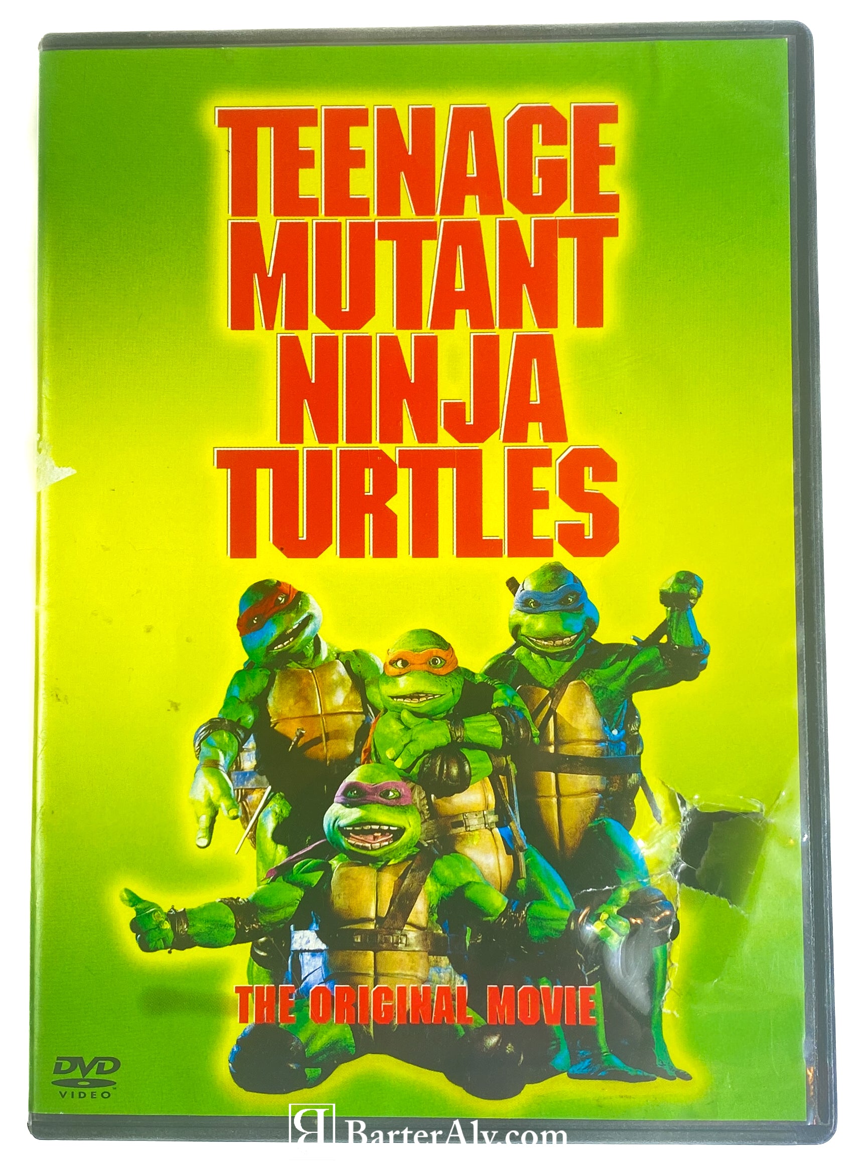 Teenage Mutant Ninja Turtles DVD Movie Used DVD