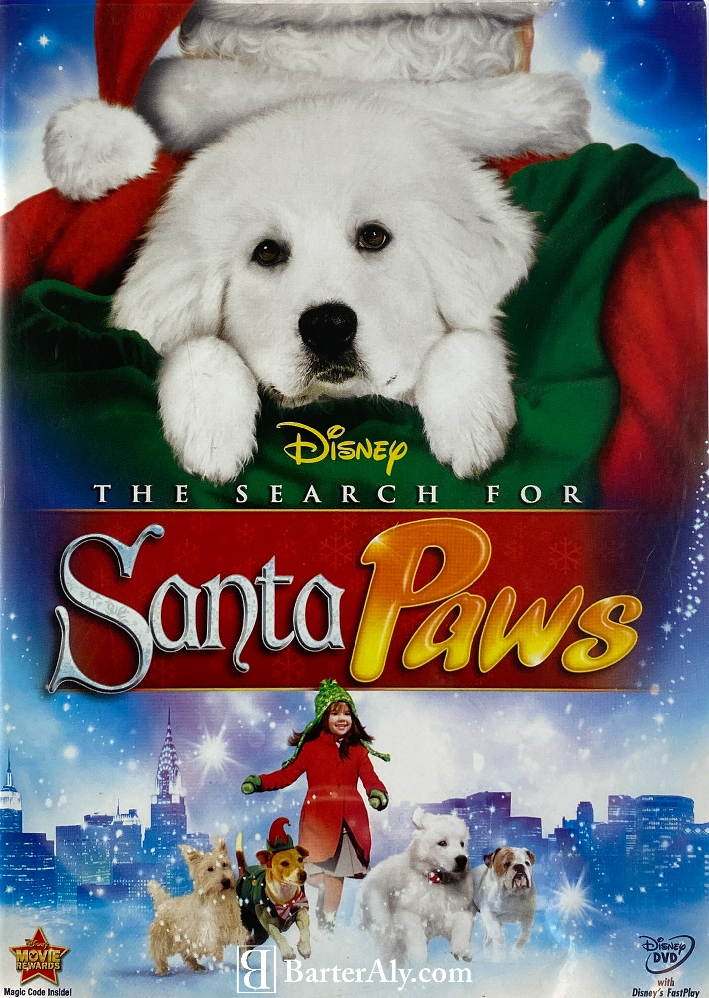 Santa Paws DVD The Search for Santa Paws Dvd Movie Used