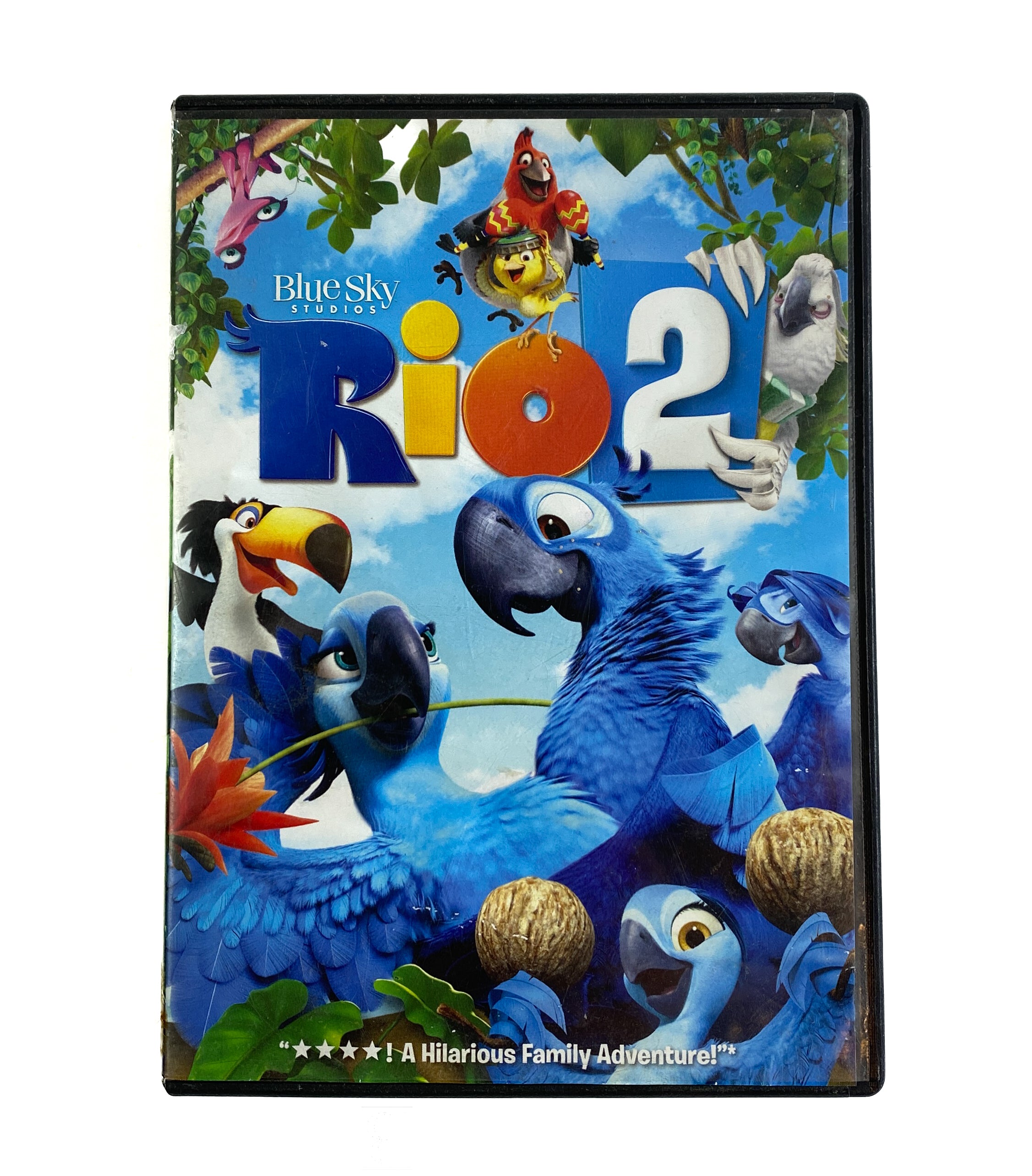 Rio 2 Dvd Movie Blue Sky Studios Used DVD