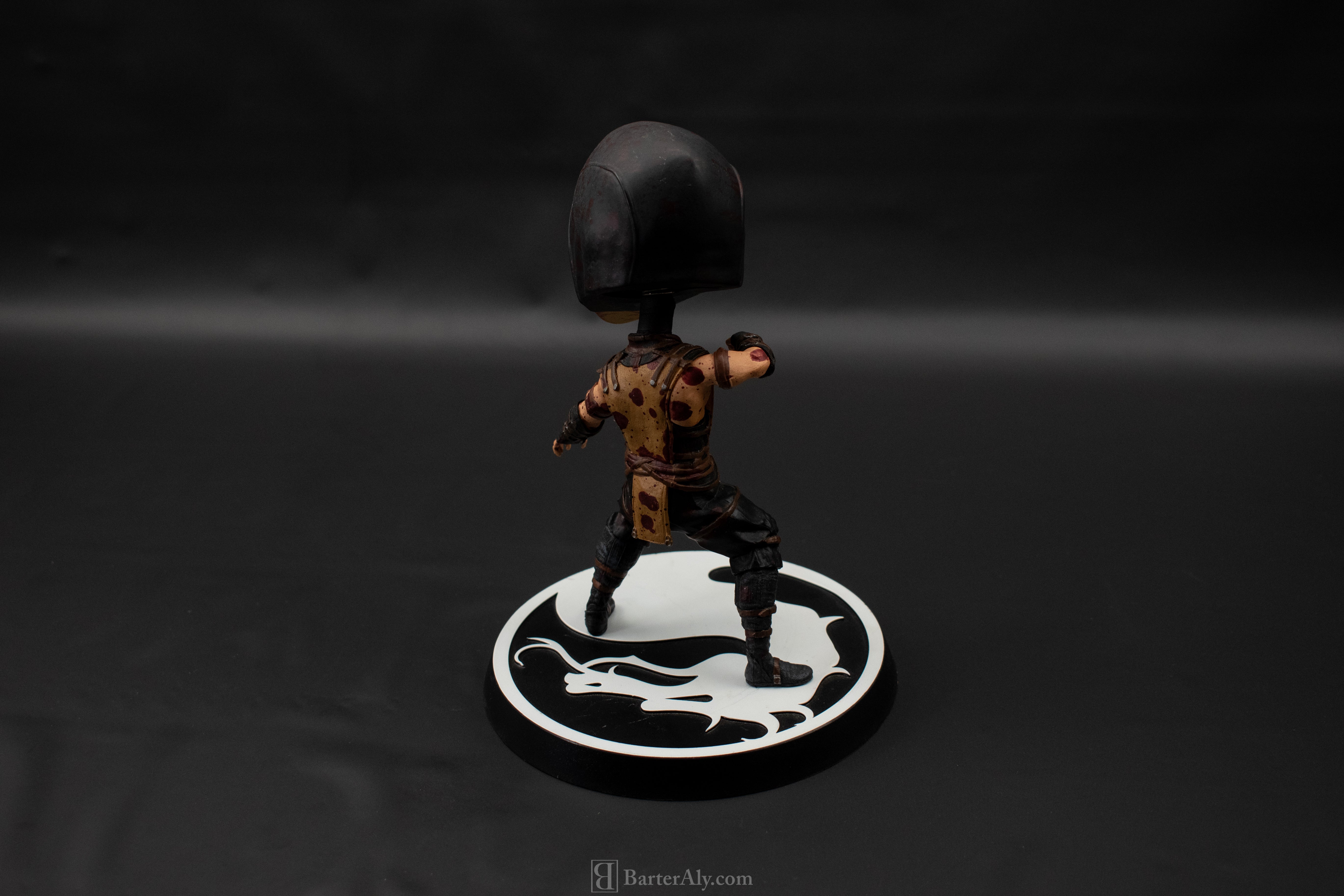 EXCLUSIVE Mortal Kombat X Bloody Scorpion 6 Inch Bobble Head Figure Bobblehead