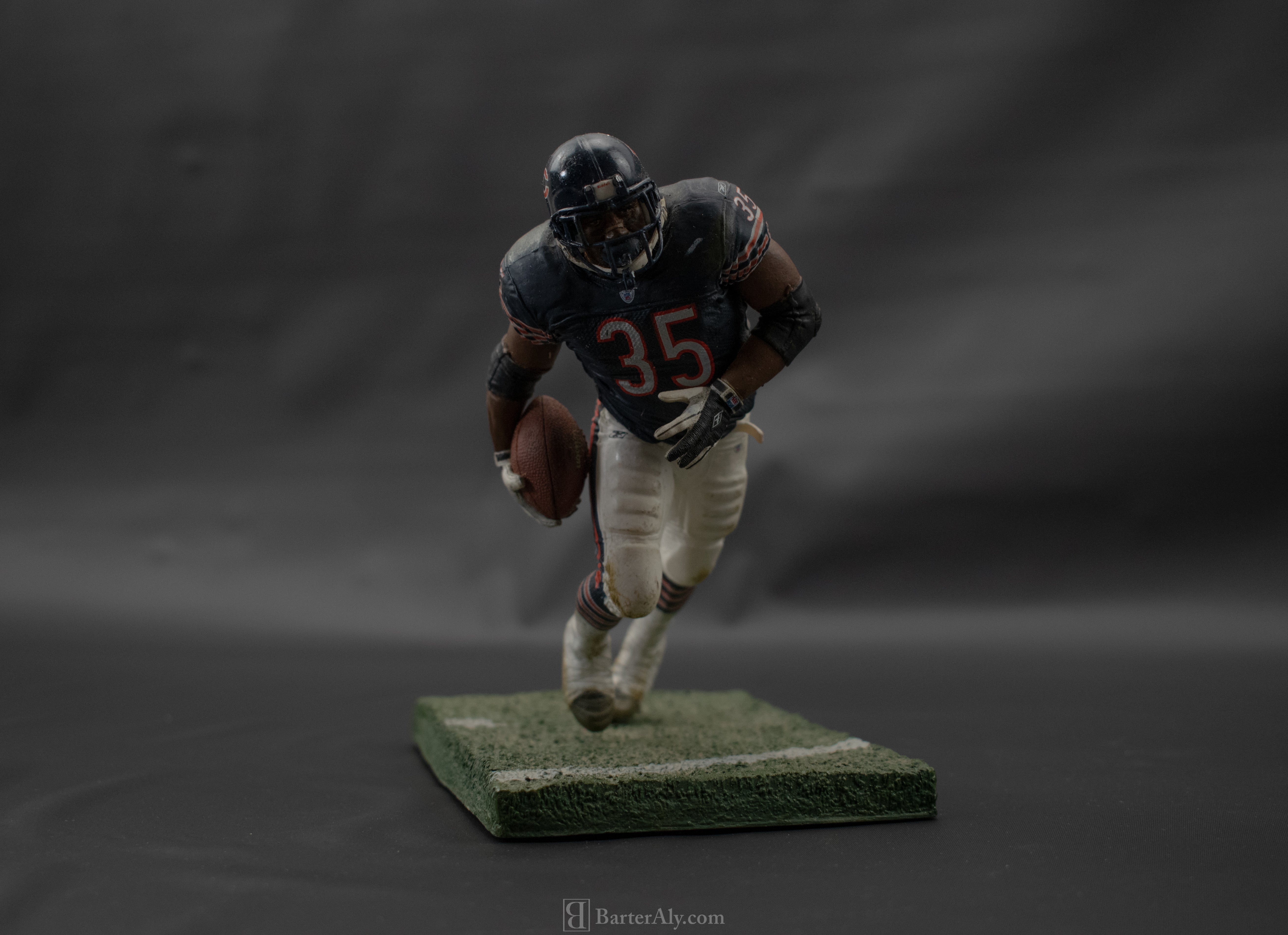 Anthony Thomas Chicago Bears Figure Mcfarlane 2002 NFL Football