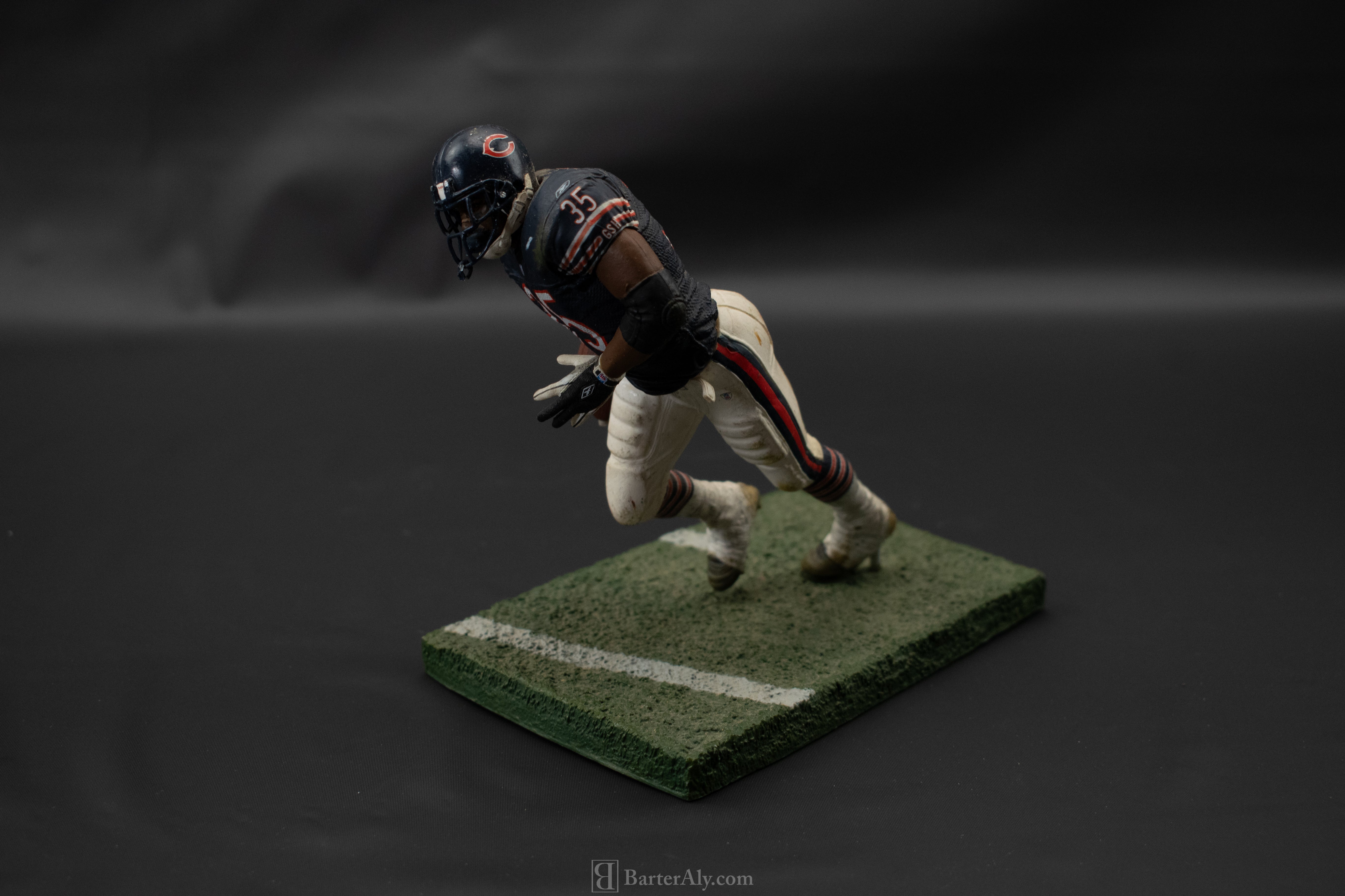 Anthony Thomas Chicago Bears Figure Mcfarlane 2002 NFL Football