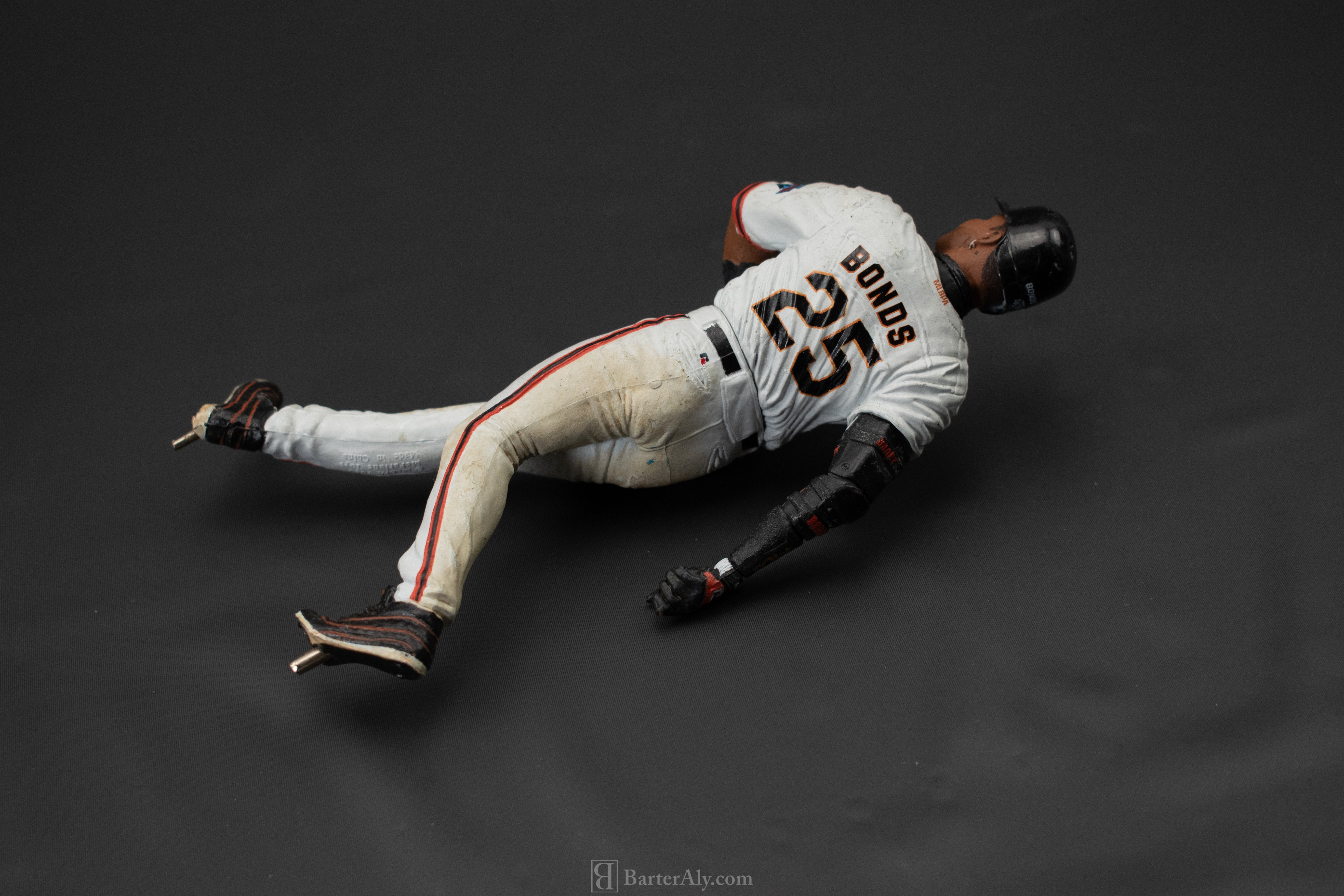 McFARLANE BARRY BONDS SF GIANTS #25 FIGURE SPORTSPICKS BIG LEAGUE CHALLENGE 2000