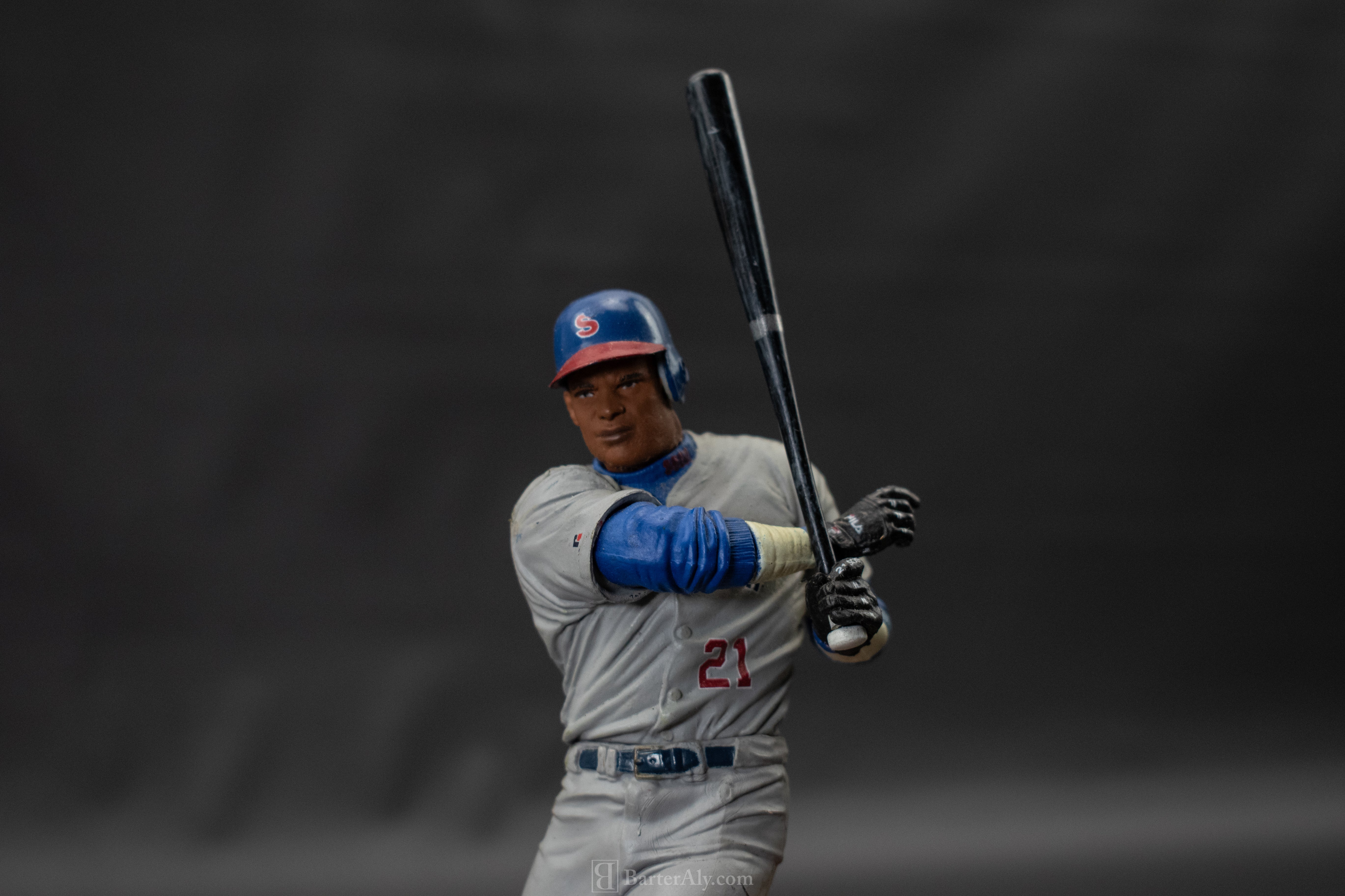 SAMMY SOSA 2000 McFarlane Action Figure Series 1 BIG LEAGUE CHALLENGE