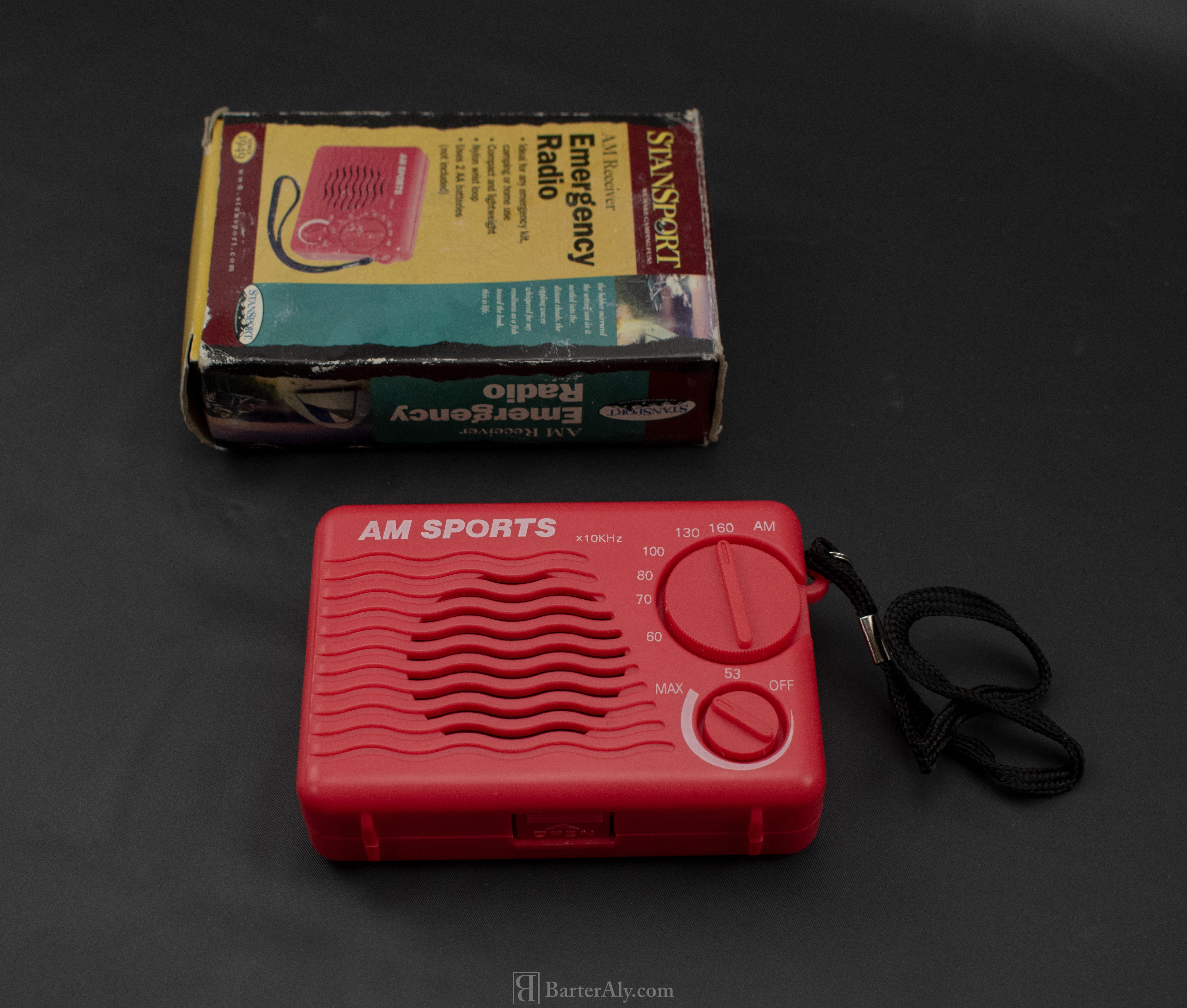 Emergency Radio Stan Sports Survival Kit AM Receiver