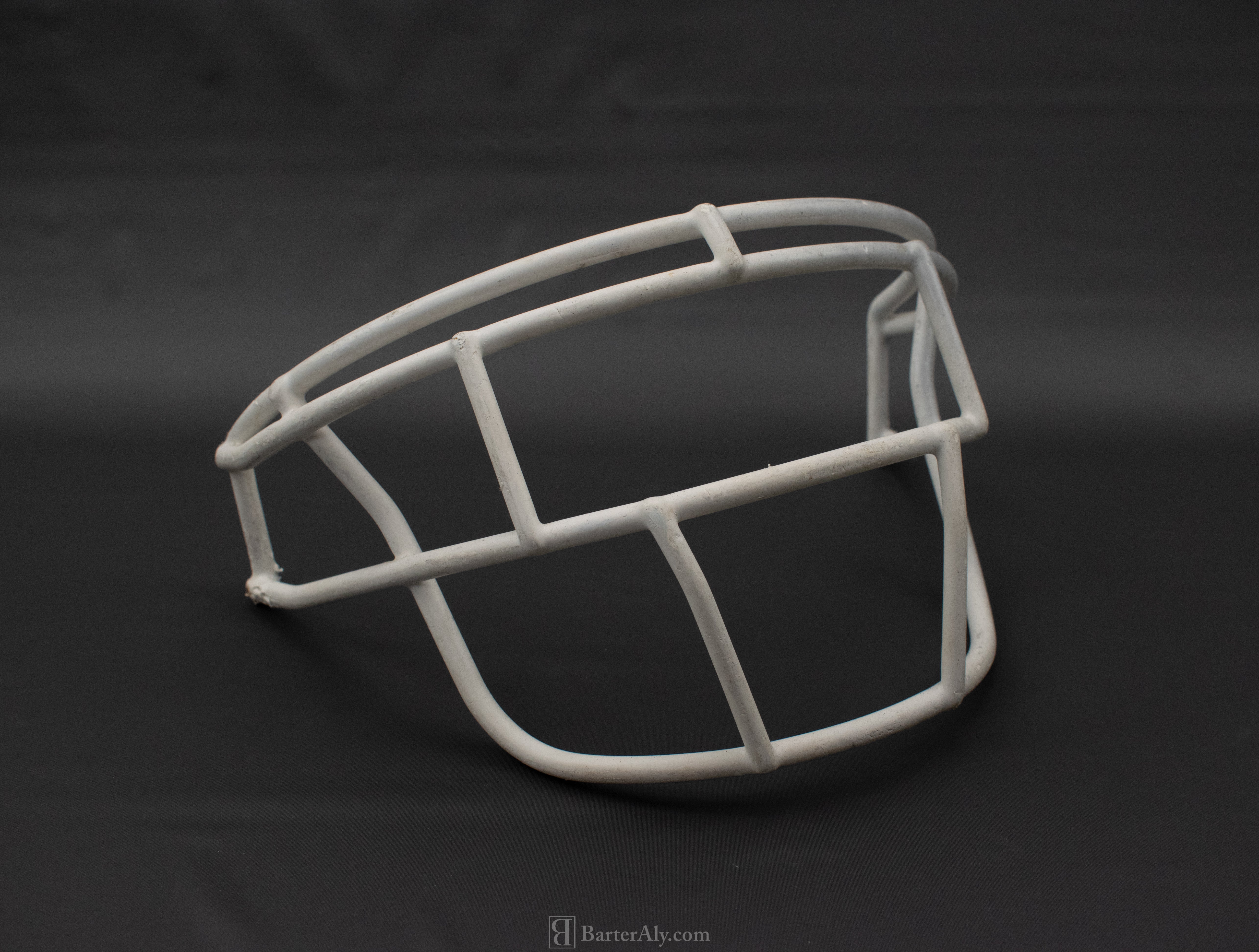 Football Helmet Face Mask White Helmet Face Cover Metal 10in