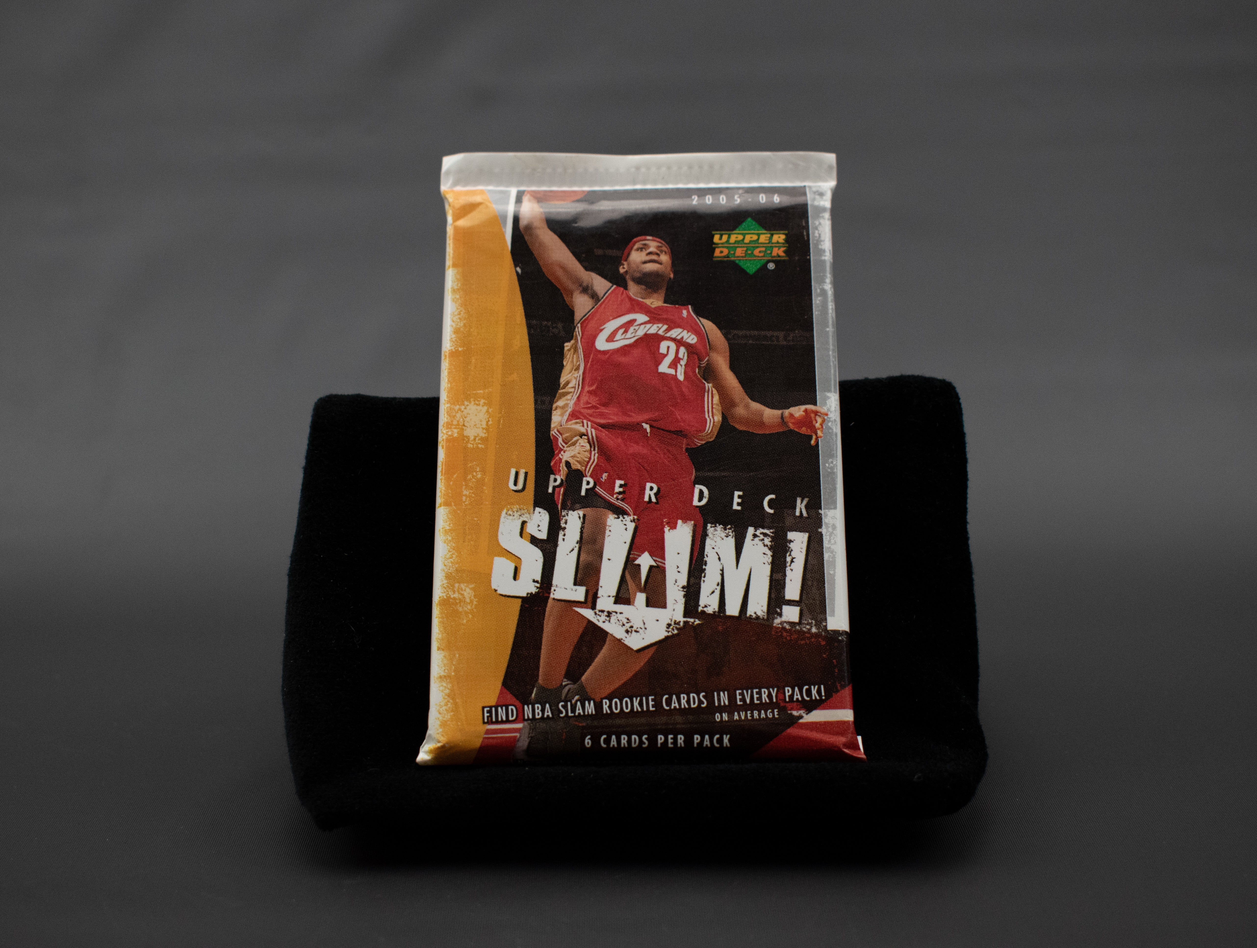 Lebron James Upper Deck Slam Sealed Pack 2005 2006 NBA Basketball Cards Pack