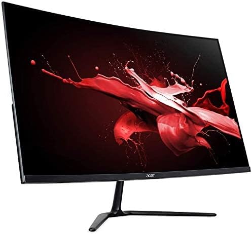 Acer ED320QR Edo Series New 31.5 Inch Curved Full HD 165Hz Gaming Monitor Used