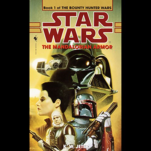 Star Wars Soft Cover Book The Mandalorian Armor Book 1 of Bounty Hunter Wars