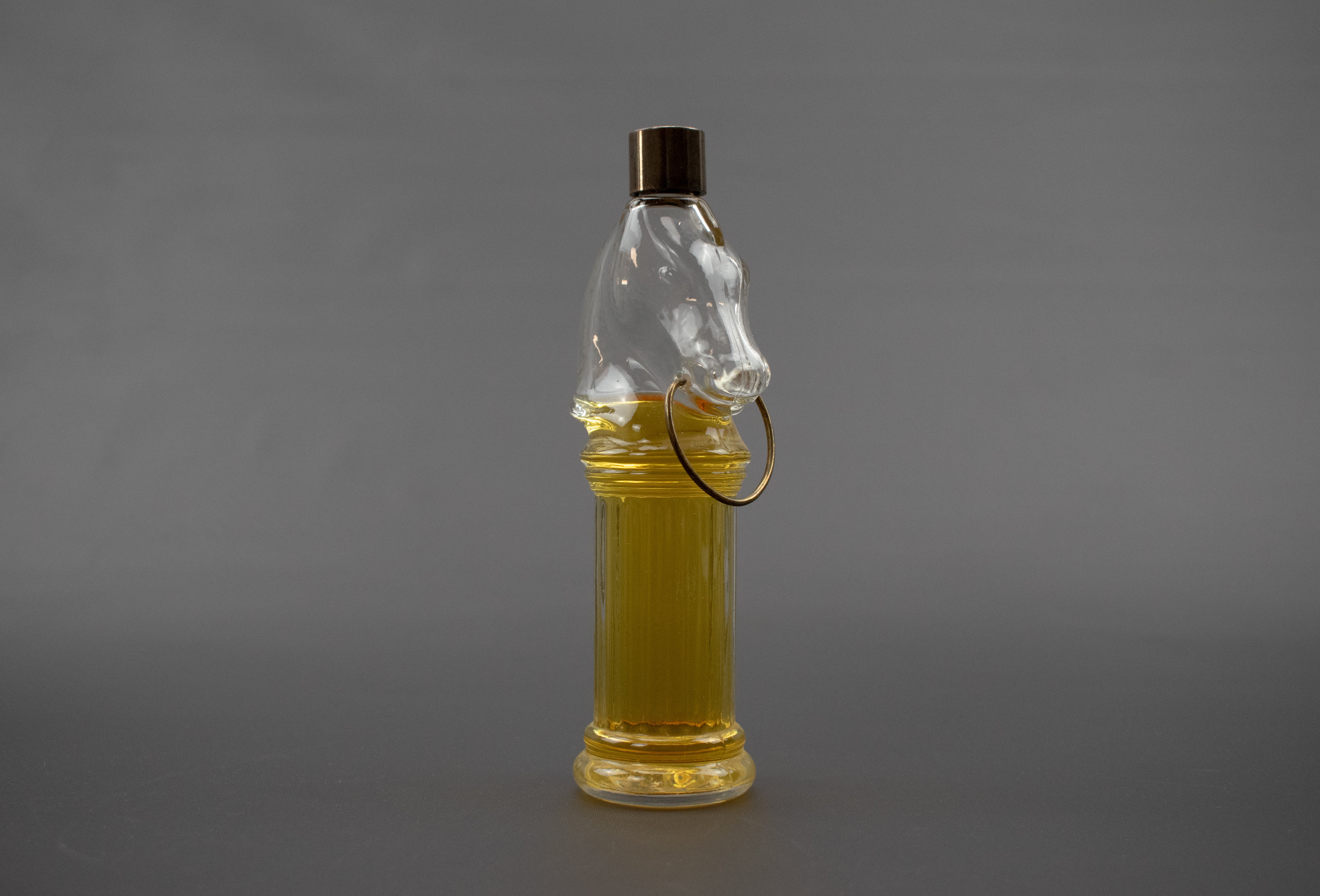 Avon Bottle Used Glass Bottle Avon Spice Horse Bottle 1.5FL.oz