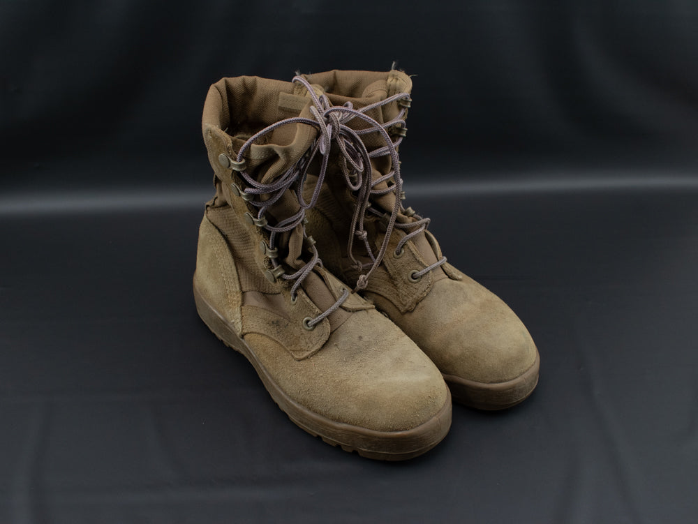 McRae Footwear Military Combat Boots Tan Size 5.5 2xw United States Army