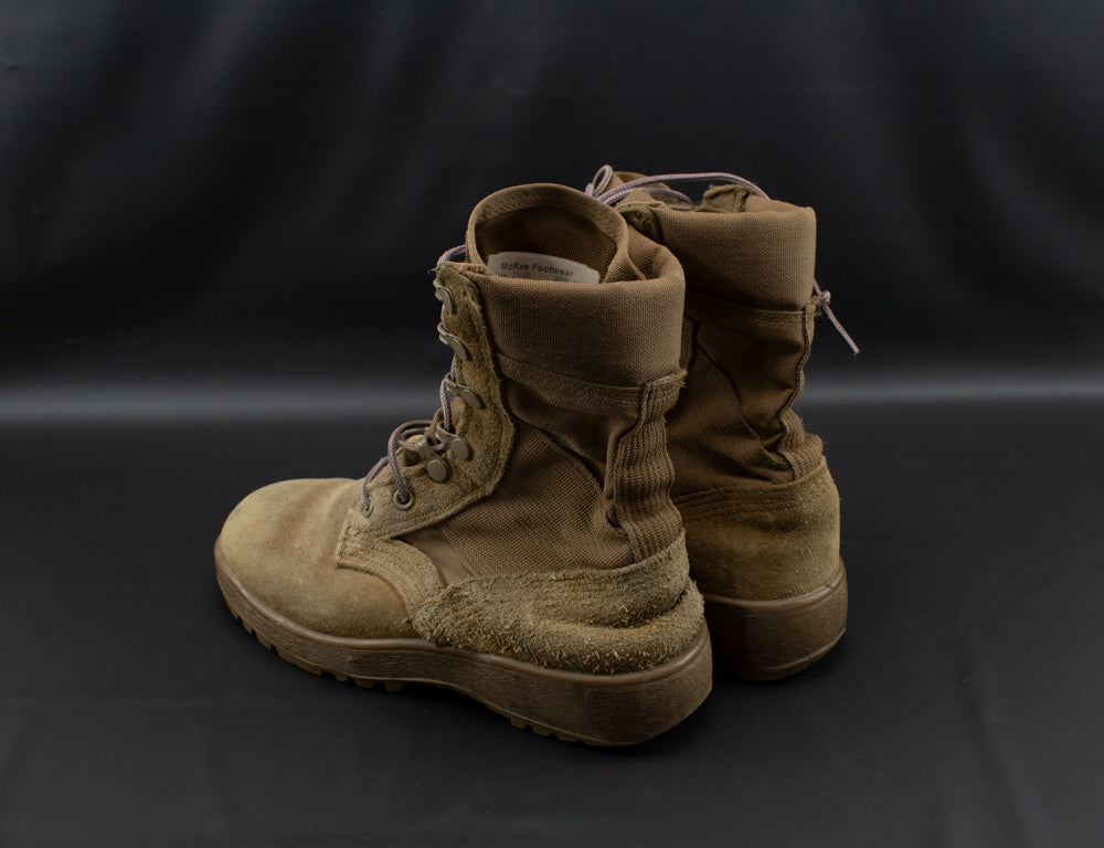 McRae Footwear Military Combat Boots Tan Size 5.5 2xw United States Army