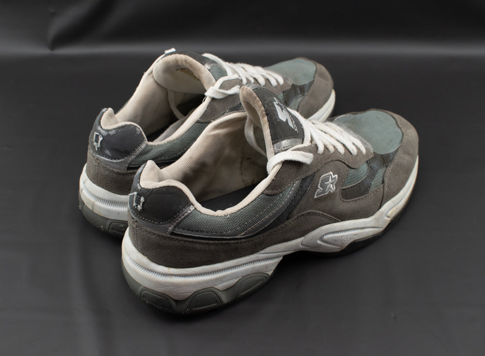 Starter Shoes Grey Mens Size 13 Wide Heavy Use Dad Shoes