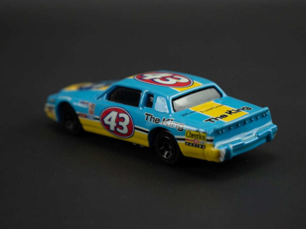 Diecast Nascar Car 1:64 Richard Petty #43 Blue Stock Car 2003