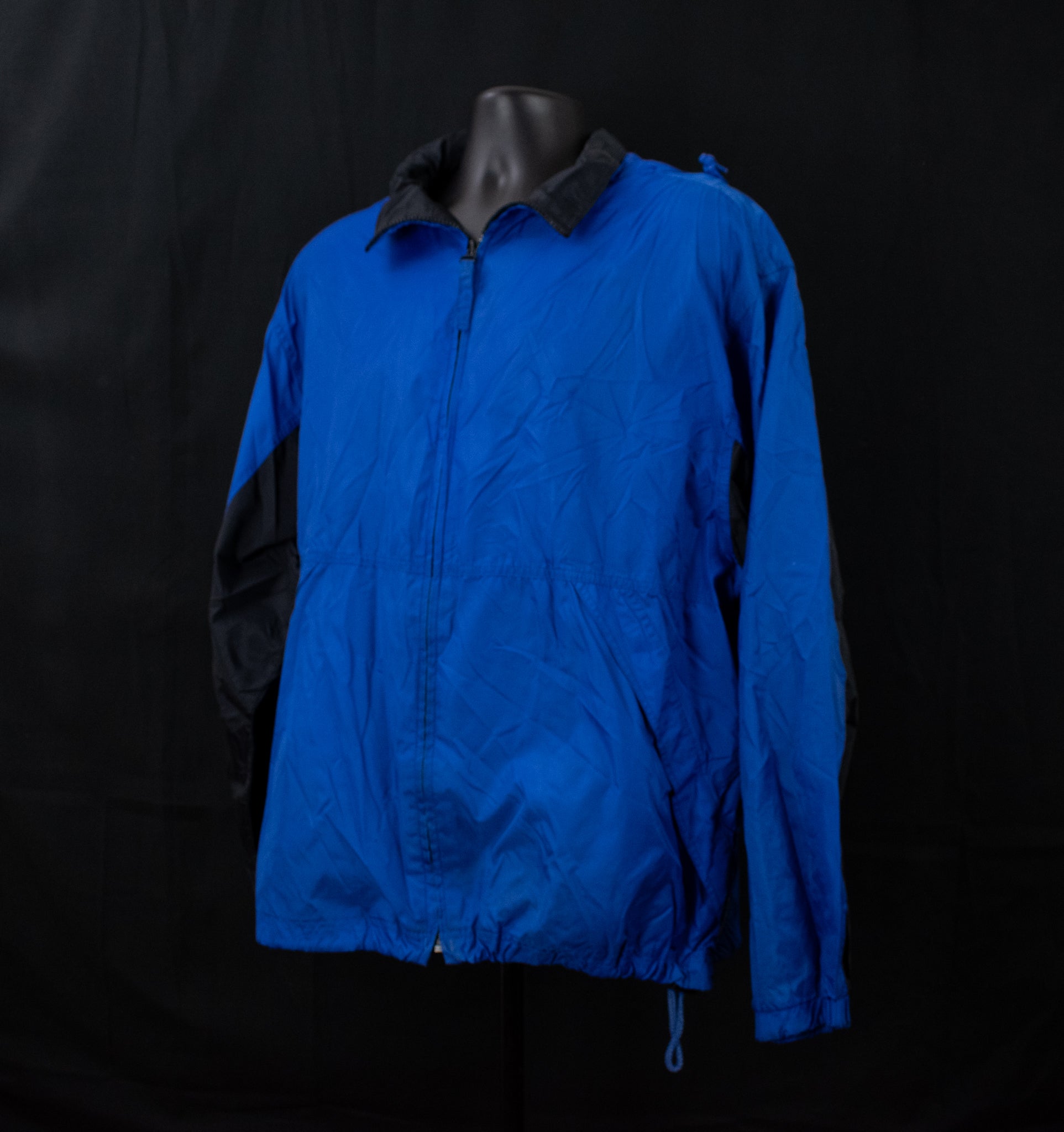 Pacific Trail Outerwear Large Blue Rain Coat Jacket Adult Mens