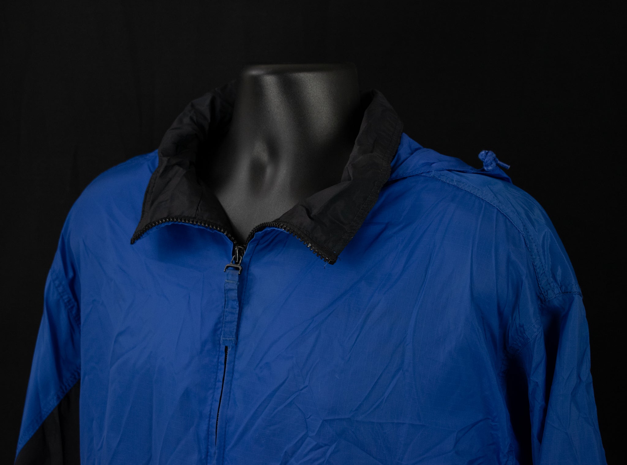 Pacific Trail Outerwear Large Blue Rain Coat Jacket Adult Mens