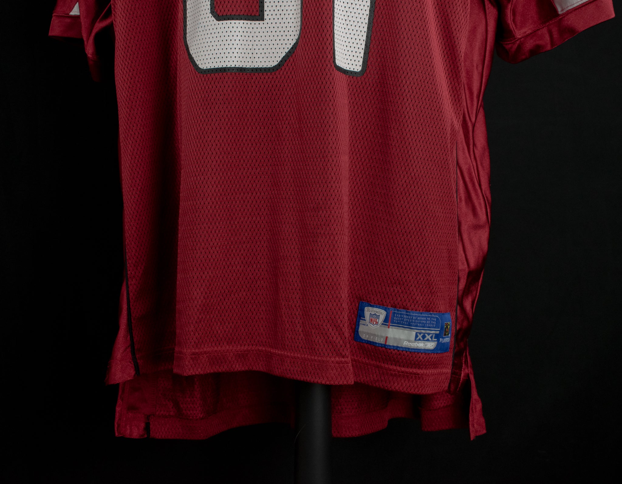 Arizona Cardinals Jersey 2XL Mens NFL Football On Field Reebok Anquan Boldin 81