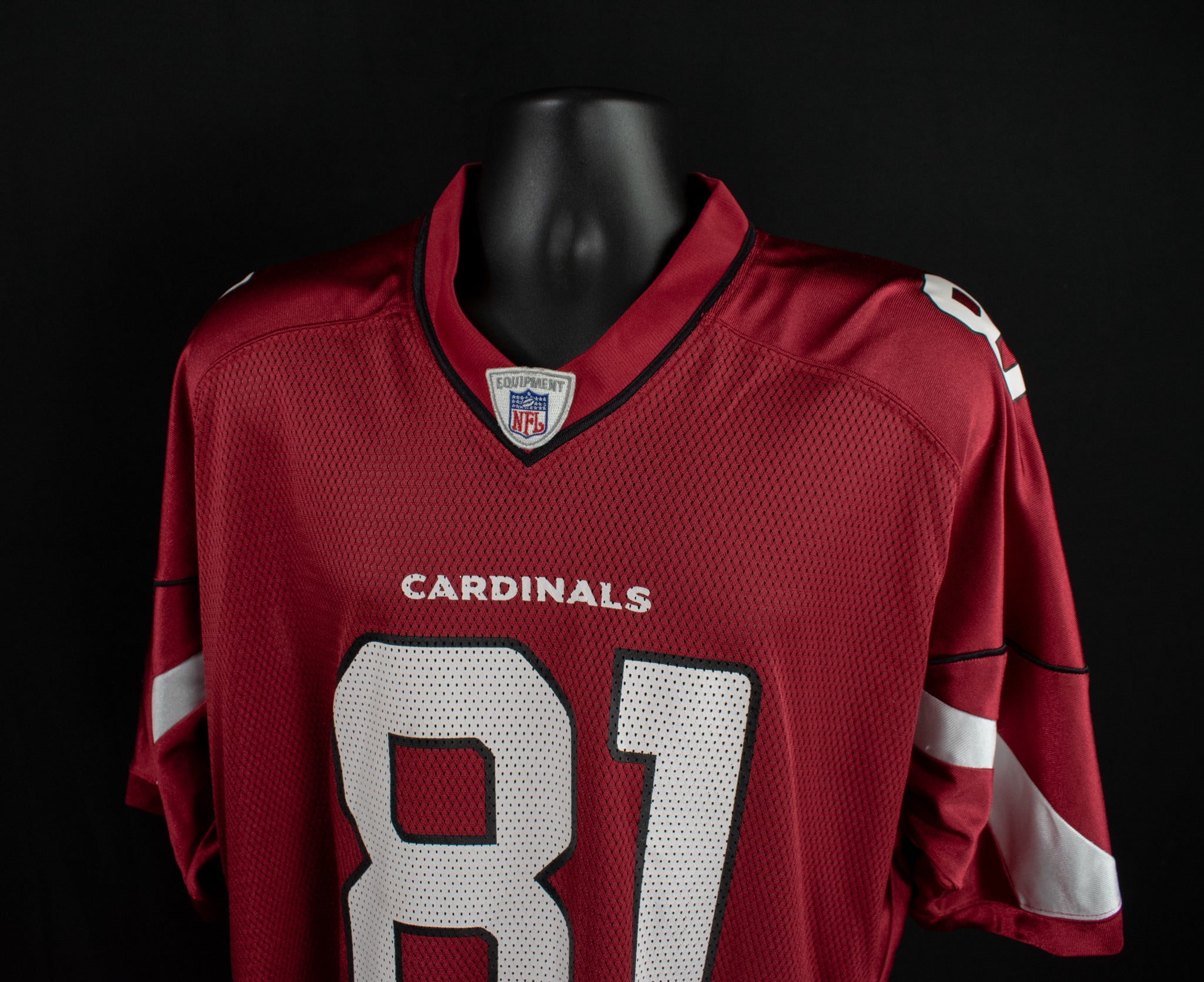 Arizona Cardinals Jersey 2XL Mens NFL Football On Field Reebok Anquan Boldin 81