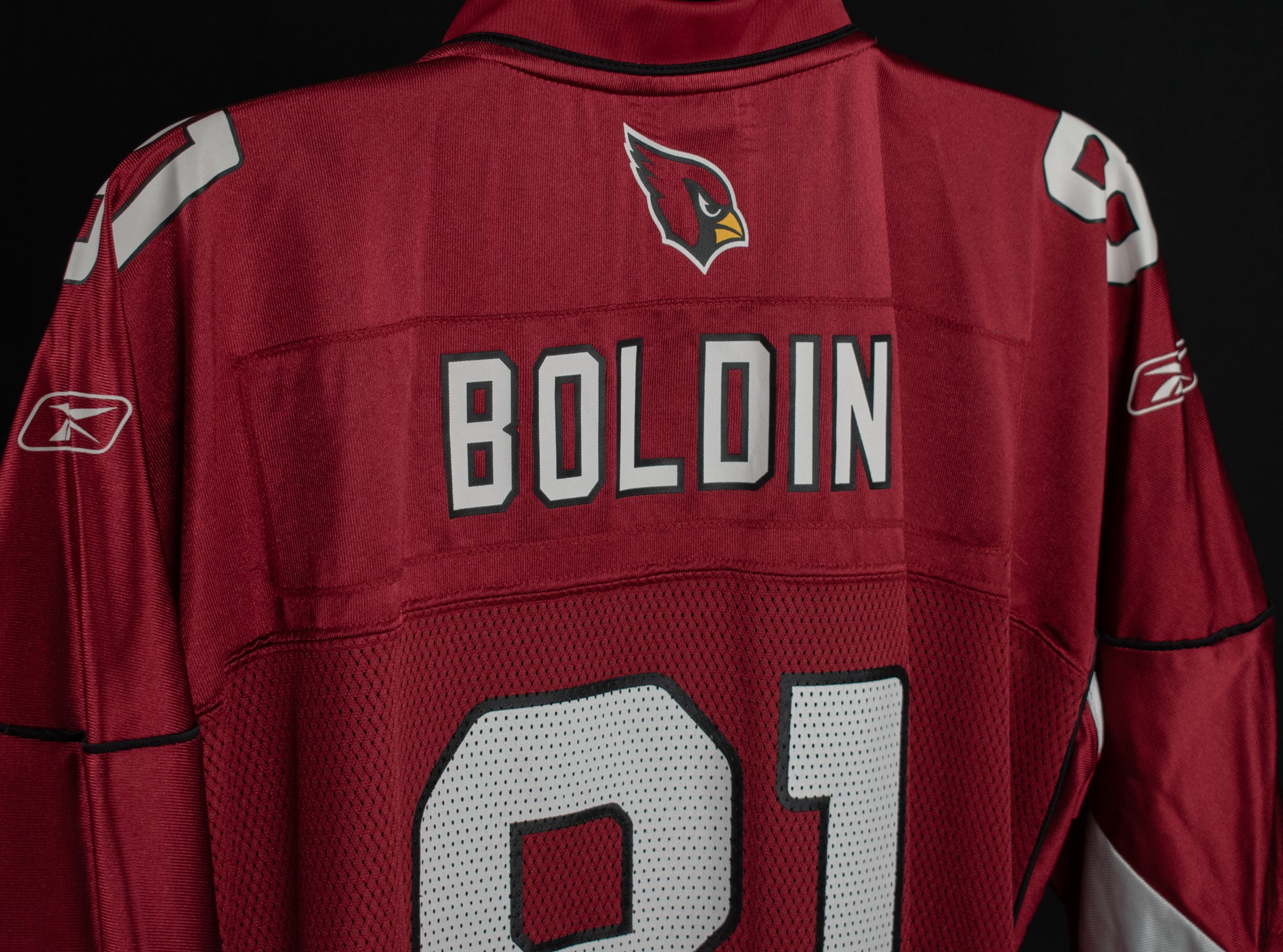 Arizona Cardinals Jersey 2XL Mens NFL Football On Field Reebok Anquan Boldin 81