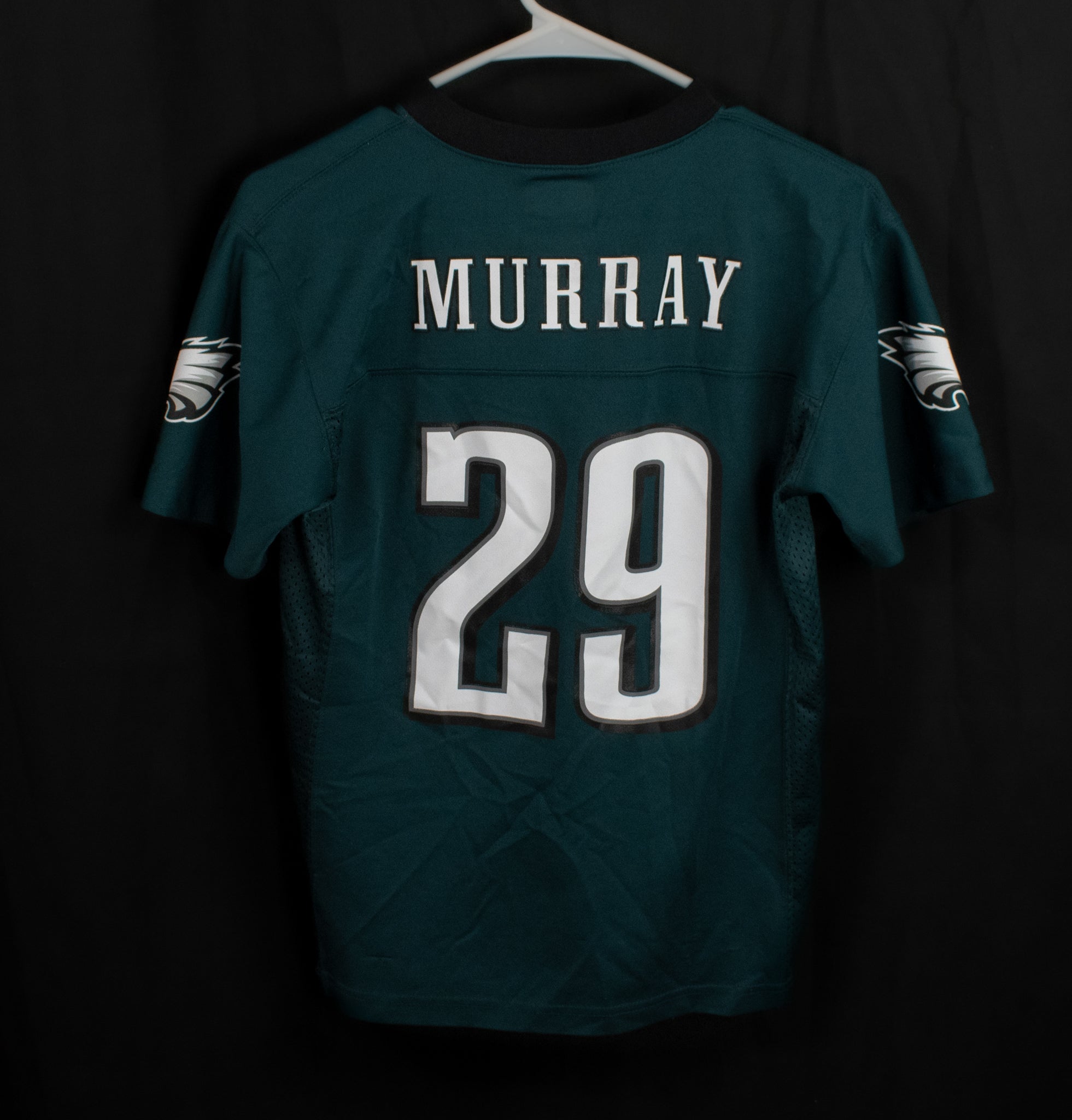 Eagles Jersey Green Youth Medium 10/12 NFL Team Apparel 29 Murray