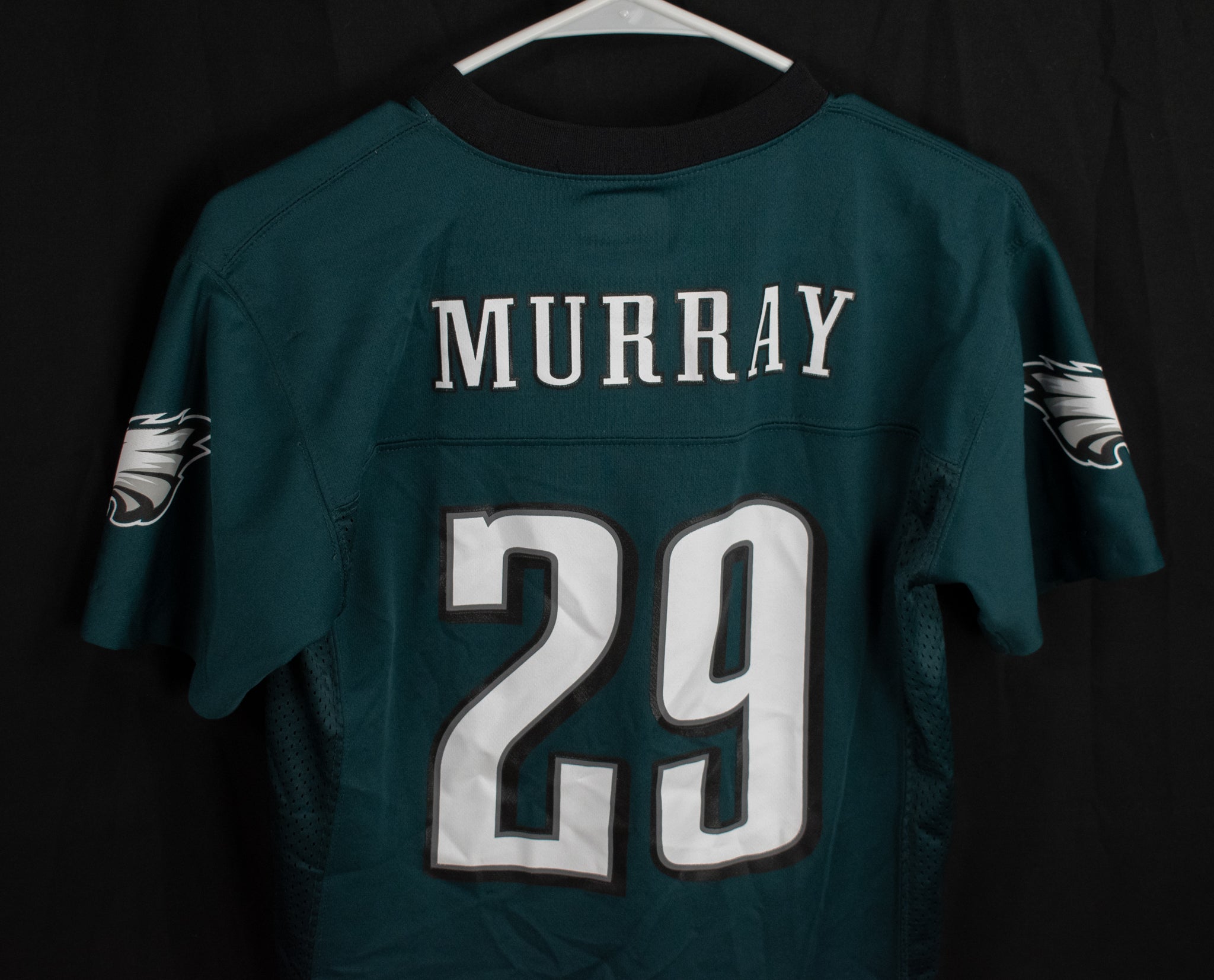 Eagles Jersey Green Youth Medium 10/12 NFL Team Apparel 29 Murray