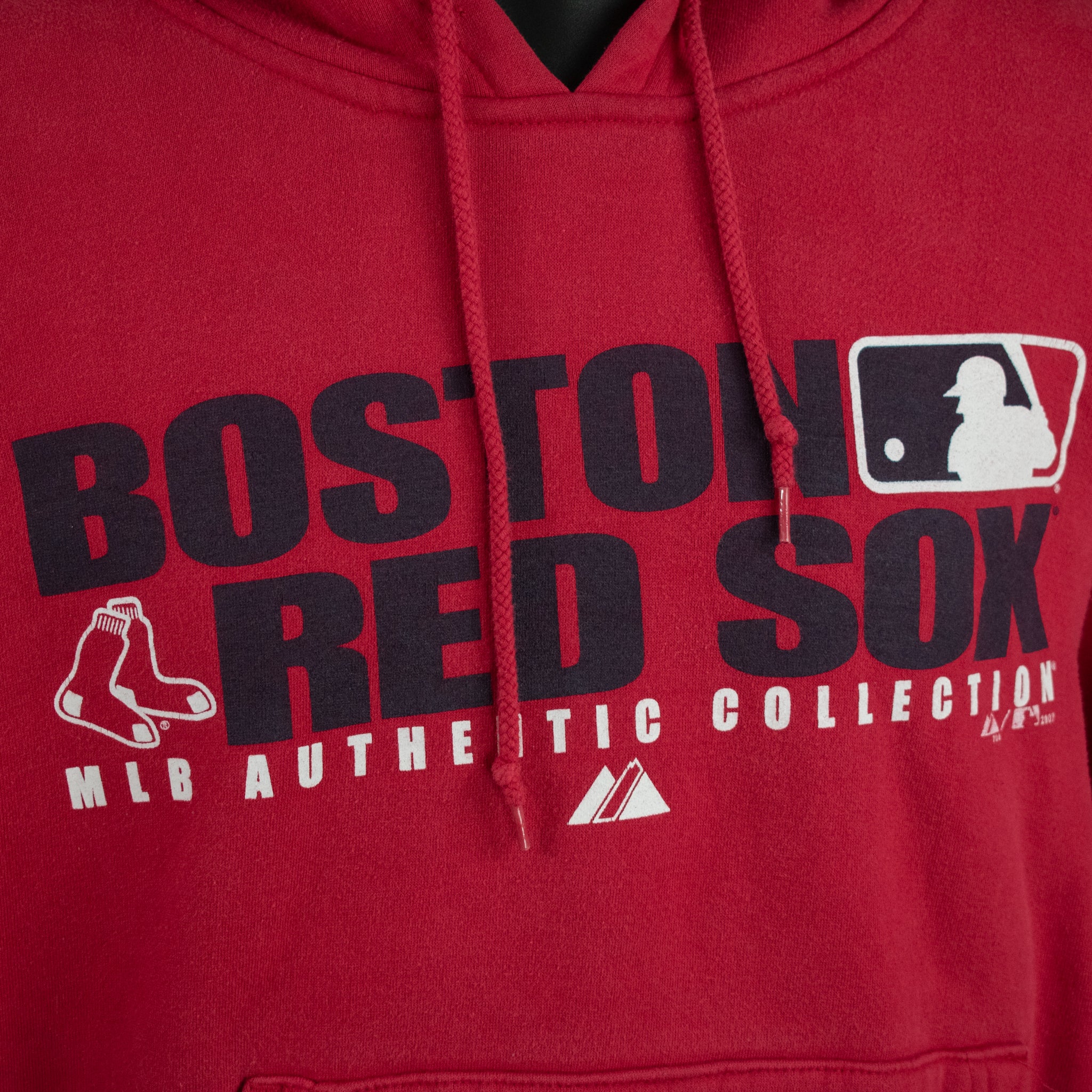 Boston Red Sox Baseball MLB Sweatshirt Kids X-Large 18-20 Pullover Hoodie Sweatshirt used