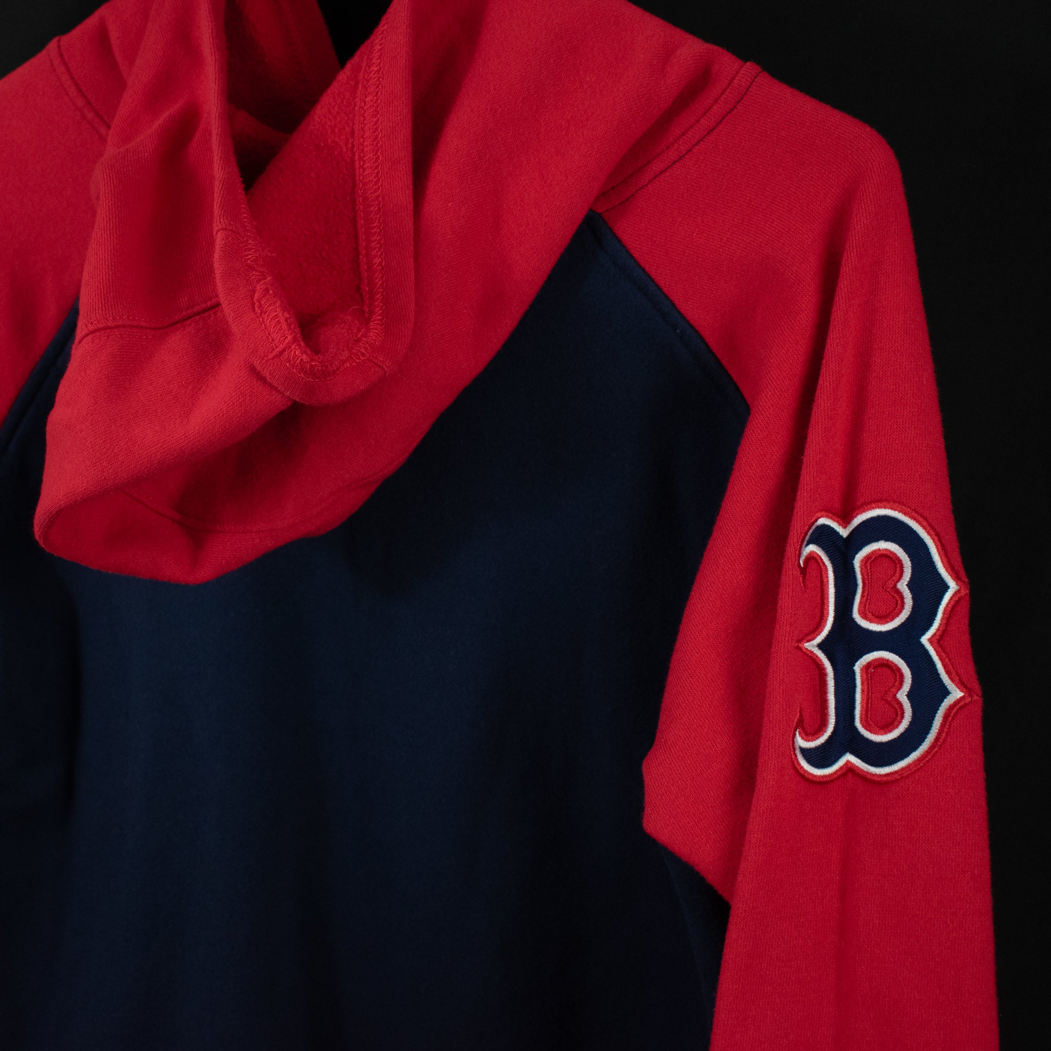 Boston Red Sox Kids Large 14-16 Sweatshirt MLB Baseball Hoodie Authentic Majestic