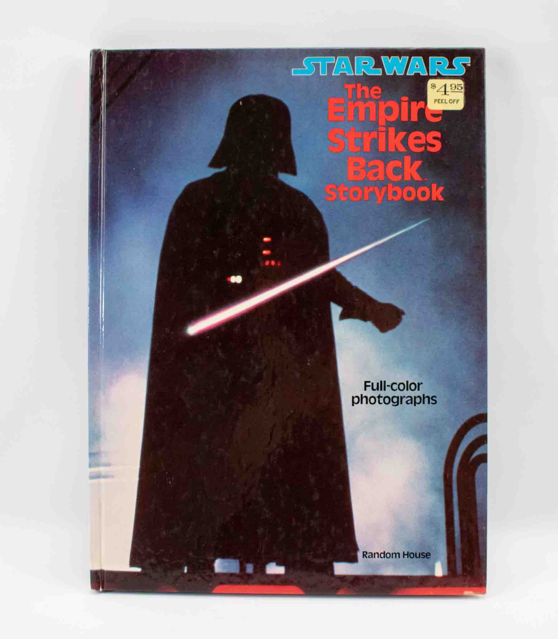 The Empire Strikes Back Story Book Hardcover Used Vintage Random House 1980s