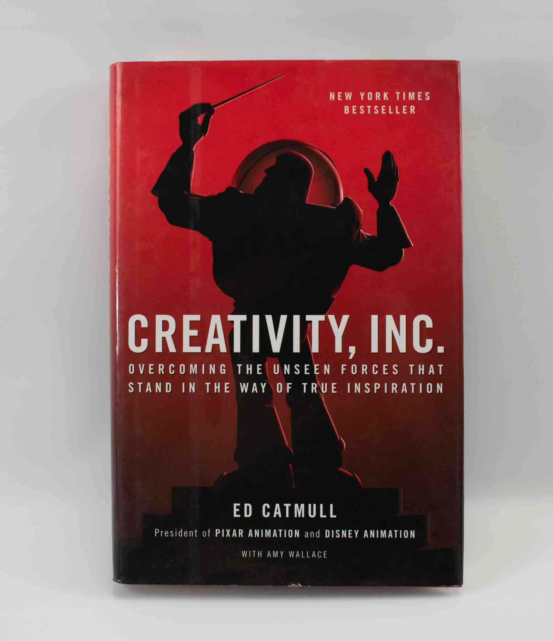 Creativity INC Ed Catmull Hardcover Ed Catmull Amy Wallace NY Best Seller Used 2016