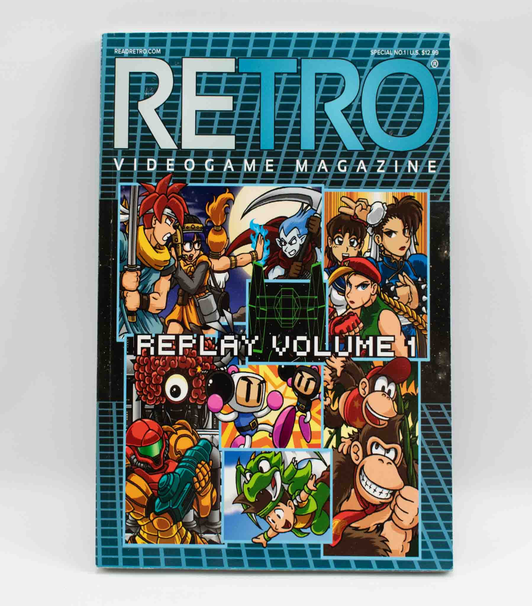 Retro Video Game Magazine Replay Volume 1 Special No. 1 Paperback Exclusive