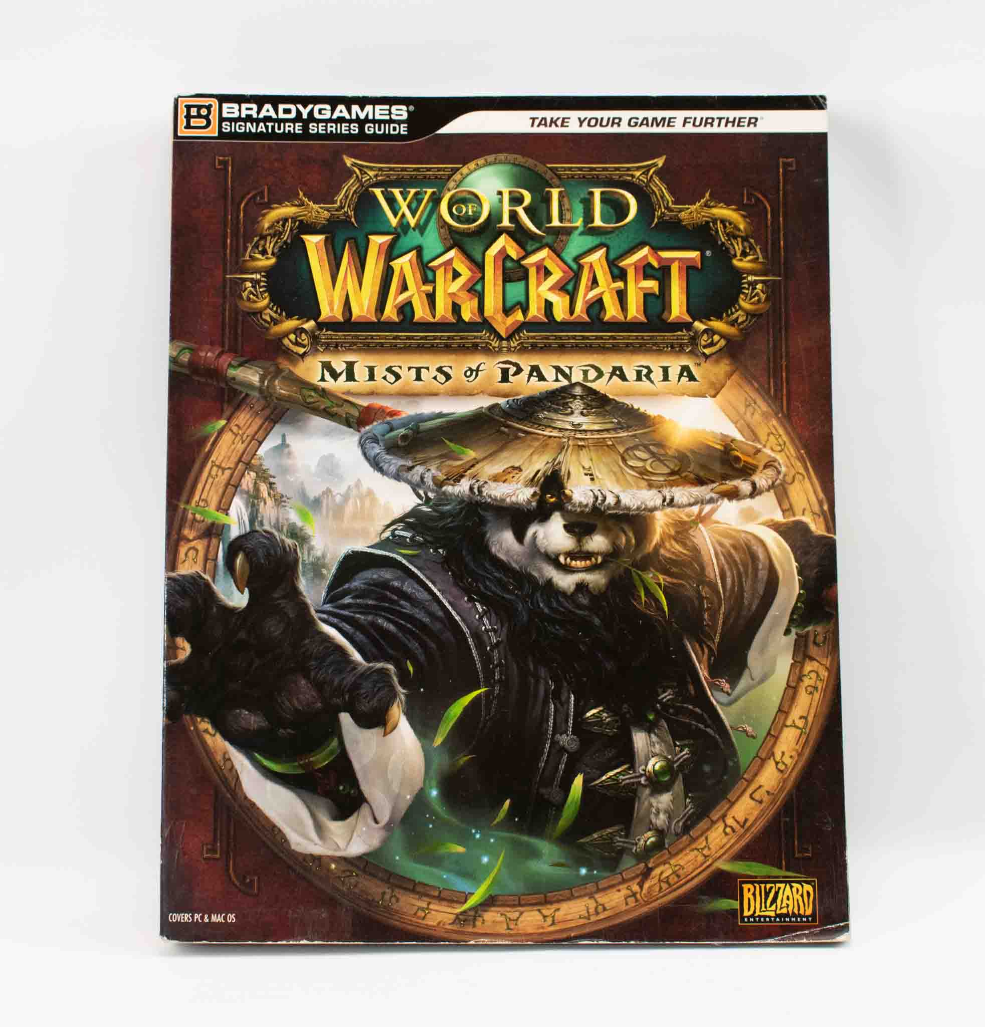 World of Warcraft Mists of Pandaria Game Book Guide Blizzard Entertainment 2012