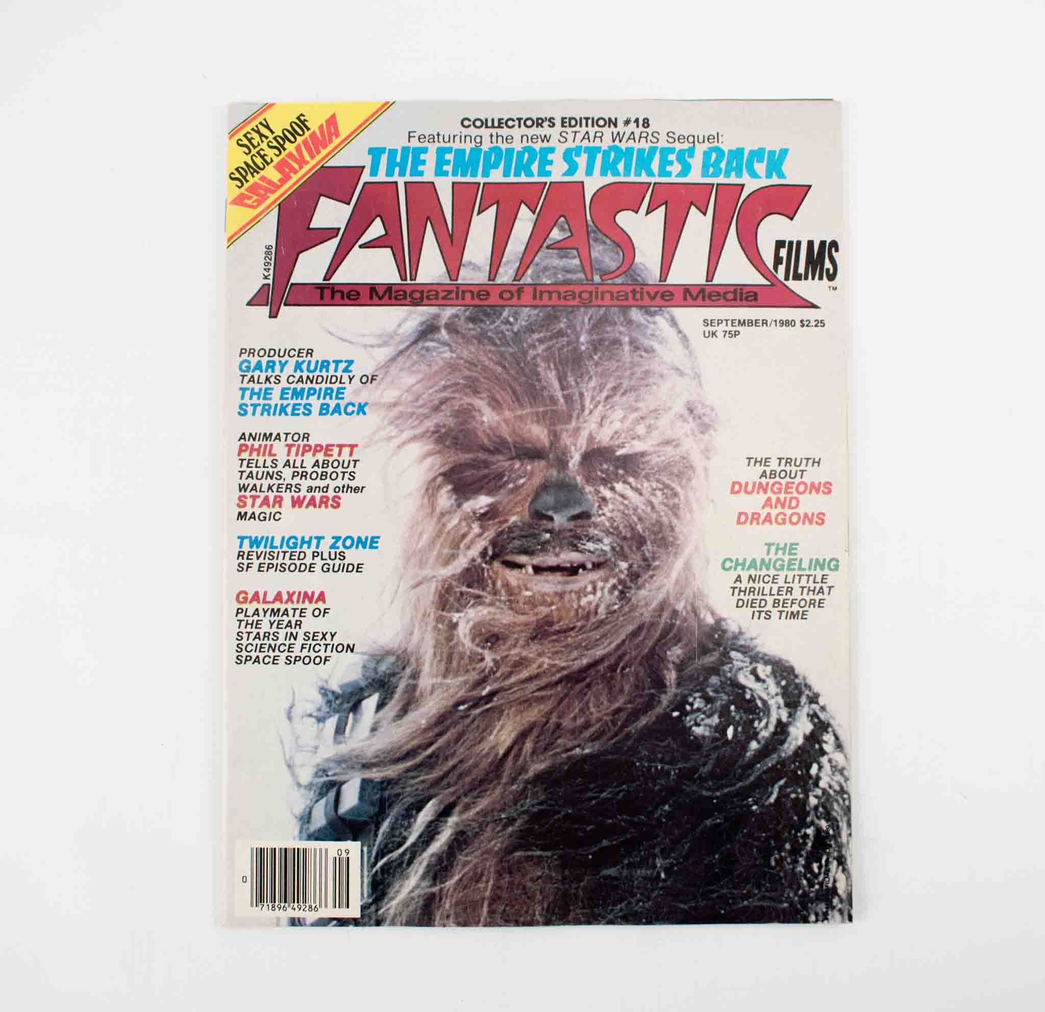 Fantastic Films Magazine Used Collectors Edition 18 The Empires Strikes Back 1980