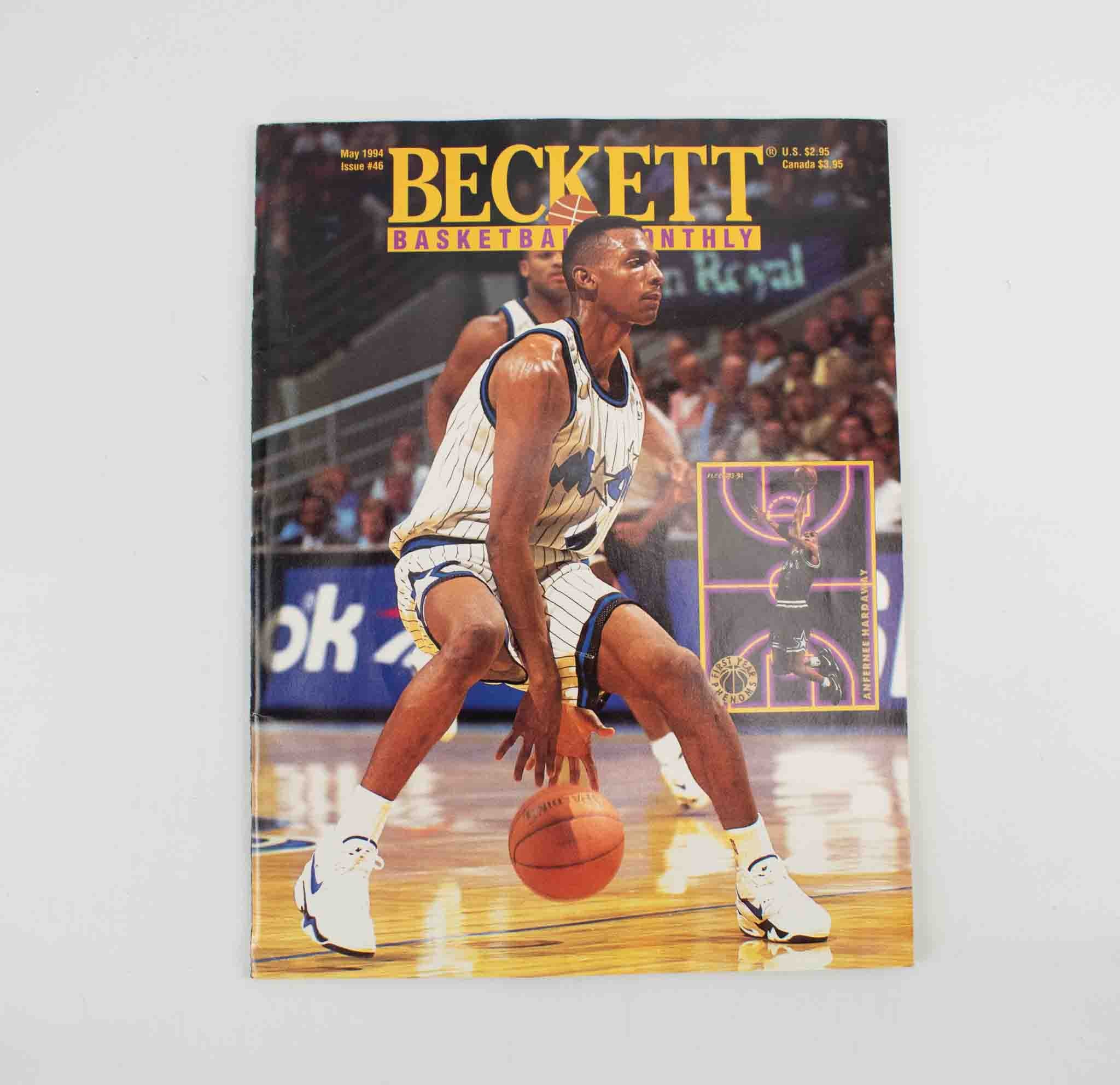 Beckett Basketball Monthly Issue 45 May 1994 Used Magazine