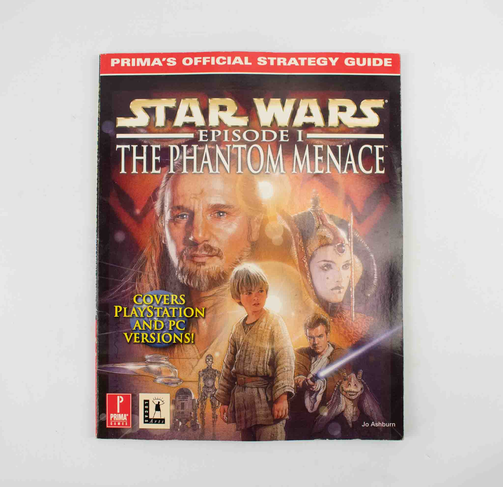 Star Wars Episode 1 Video Game Guide Book The Phantom Menace Primas Strategy Guide