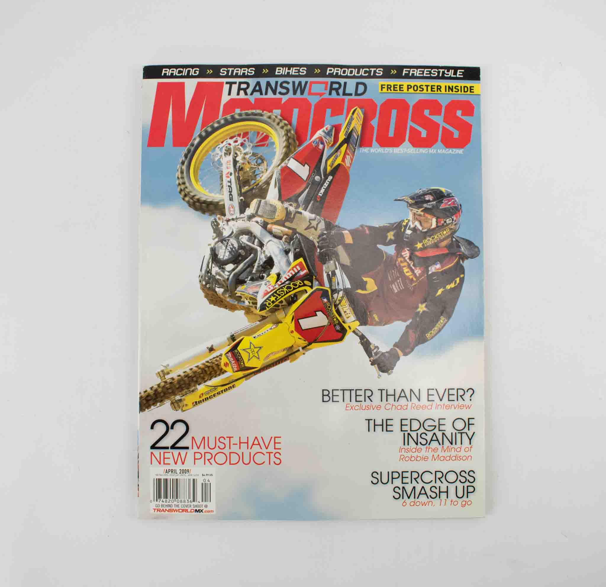 Motocross Trans World Used Magazine