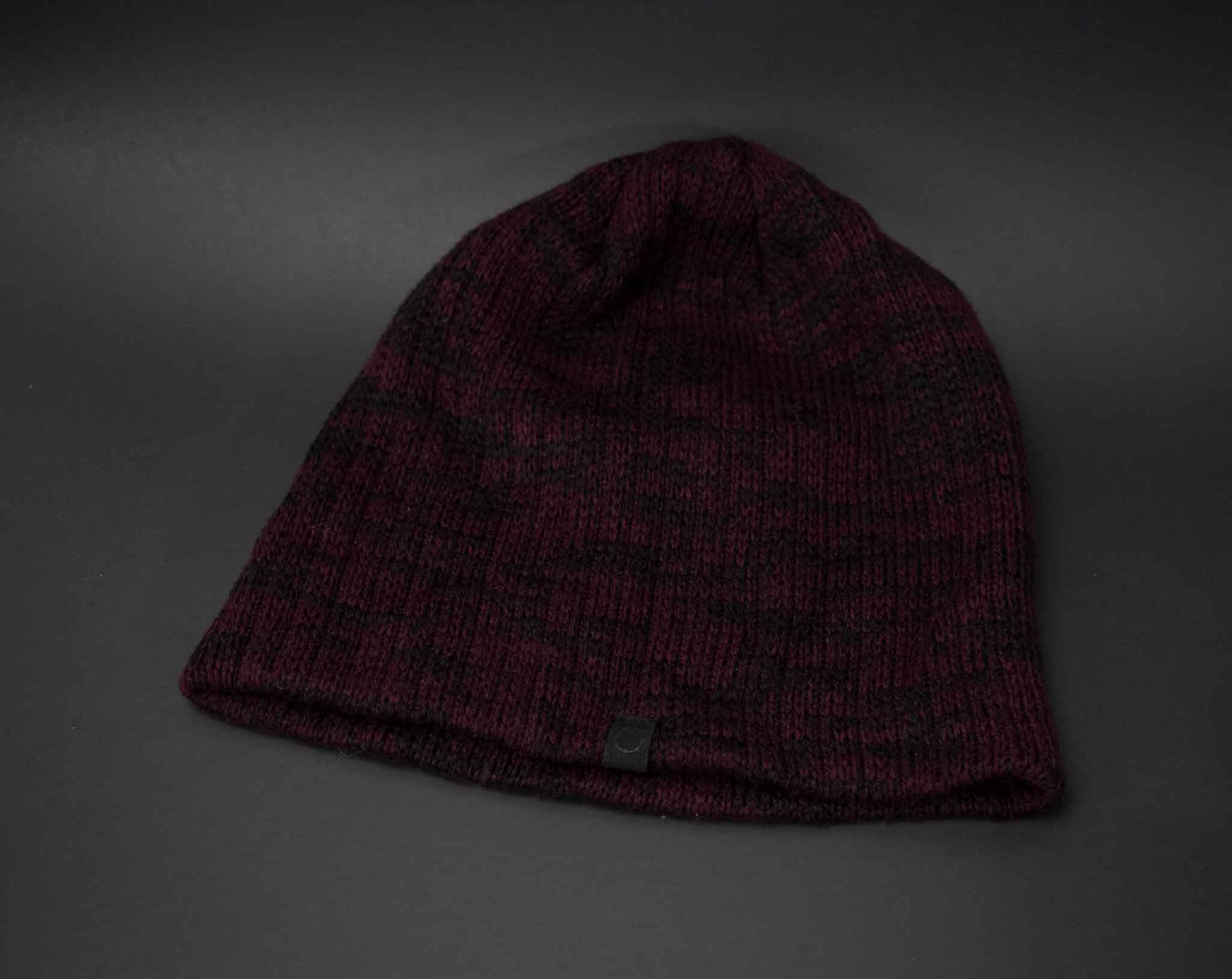 Op Red and Black Mens Adult Beanie Cap Used