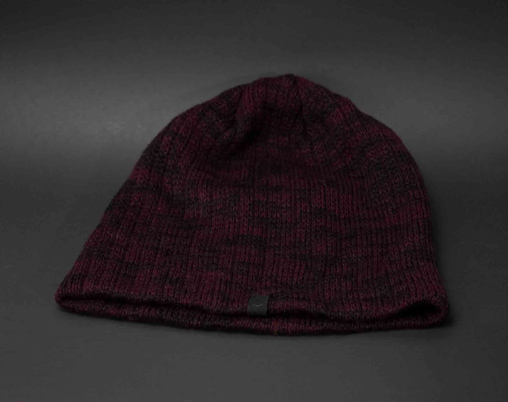 Op Red and Black Mens Adult Beanie Cap Used