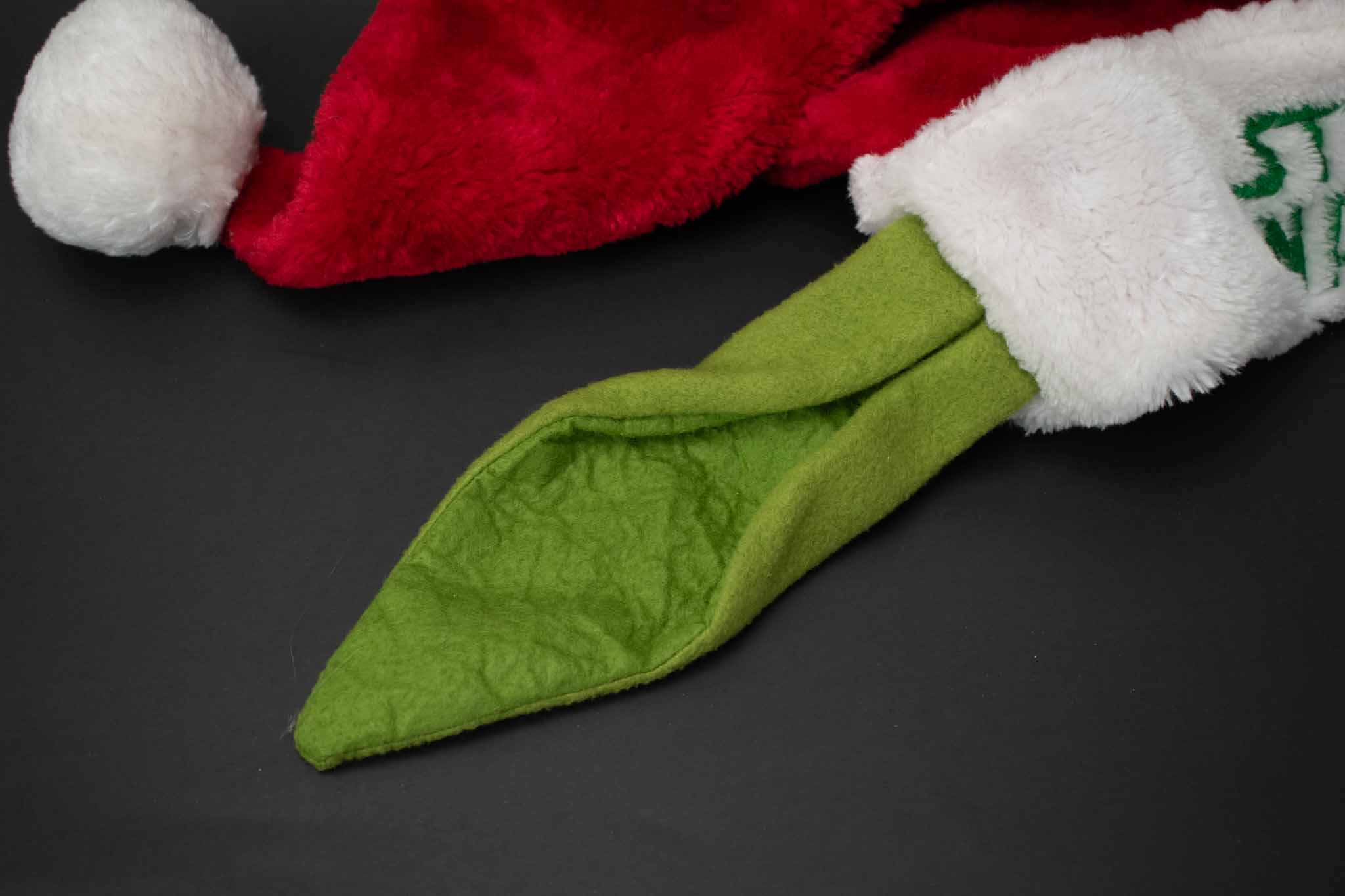 Yoda Santa Hat Used Red Christmas Hat Star Wars Holiday Christmas Adult Hat