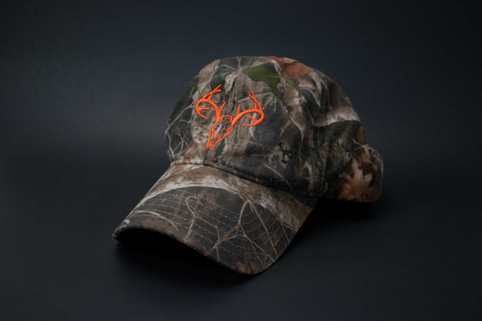 Woodland Camo Hunting Hat Adjustable Baseball Cap Adult New