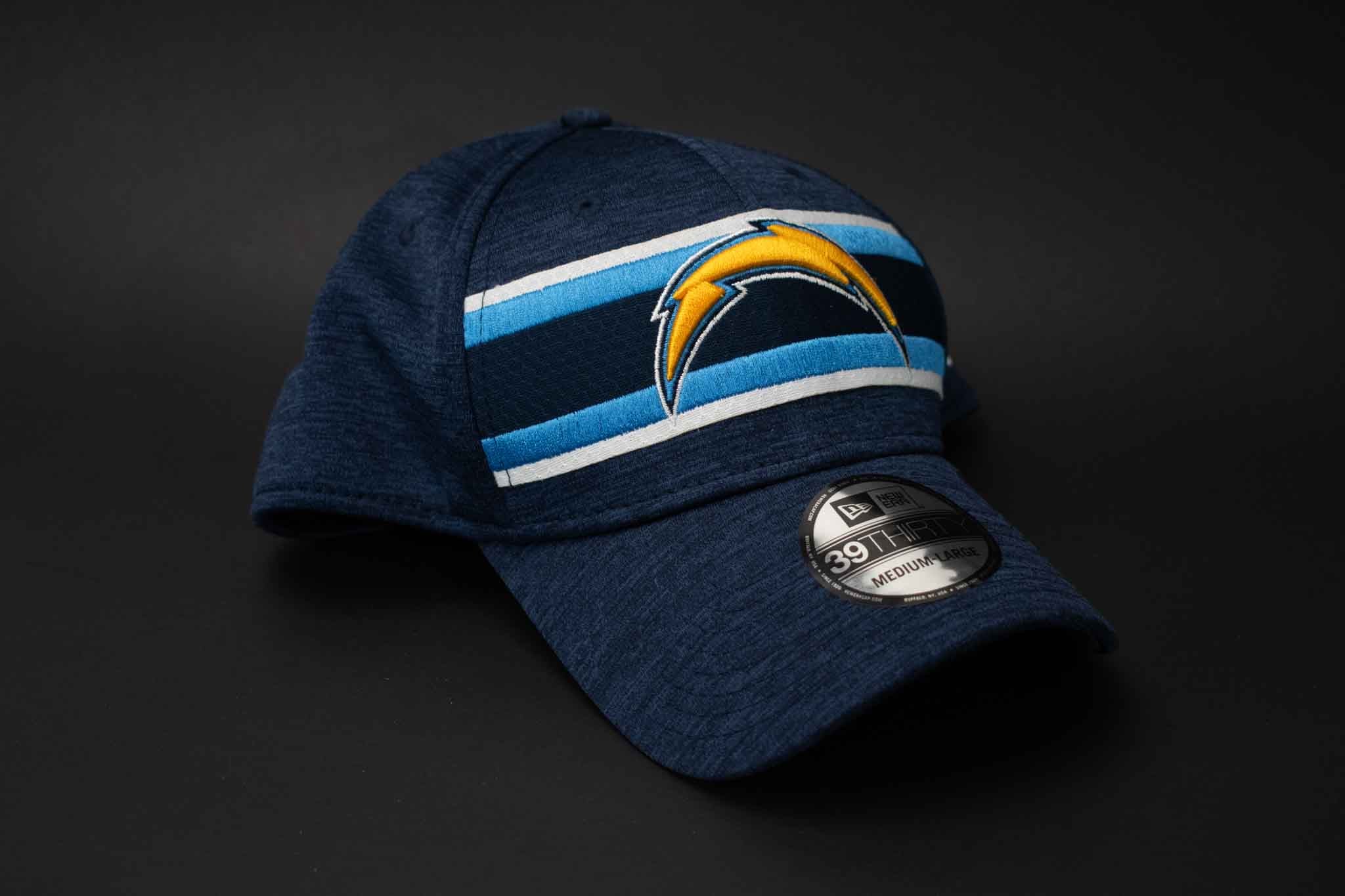 San Diego Chargers Hat Mens NEW ERA Hat 39 Thirty NFL Headwear NEW Blue & Yellow