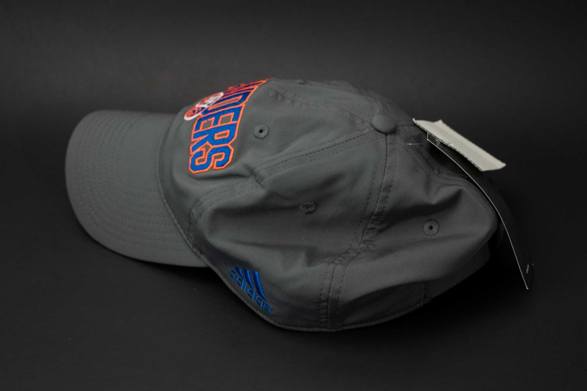 Islanders NHL Adidas Hat Adjustable Grey Hockey Mens Hat Adult Coach SLO AD