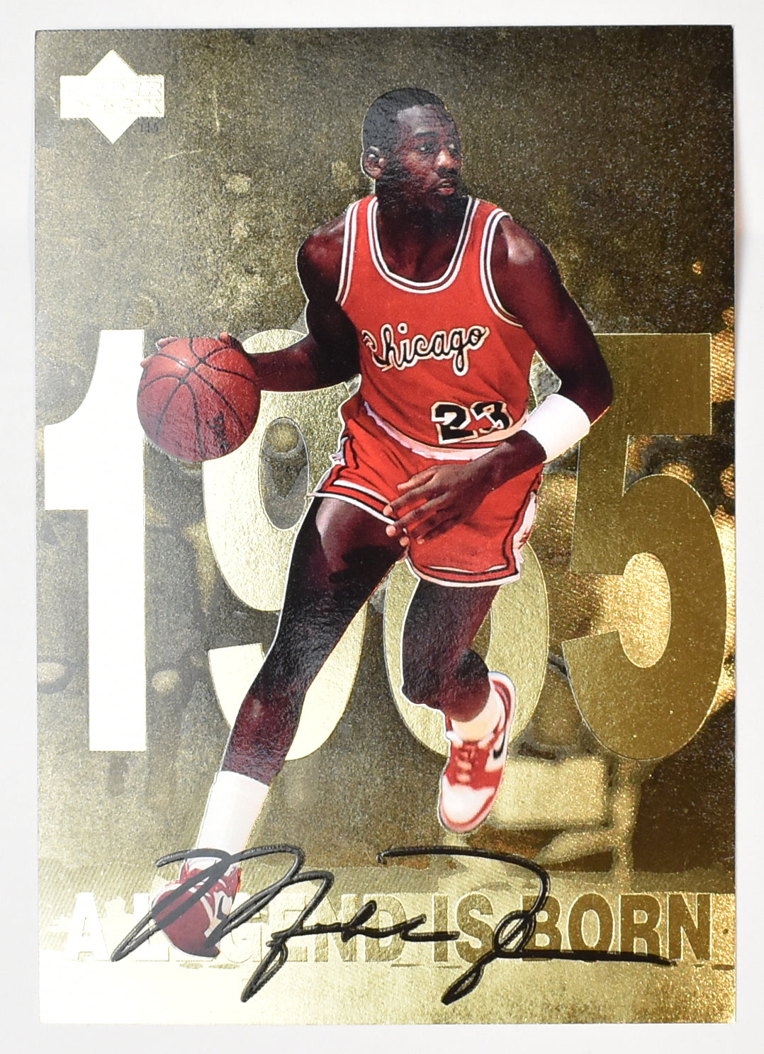 Michael Jordan 1998 Upper Deck Highlights 1-12 Oversized Gold Card Complete Set