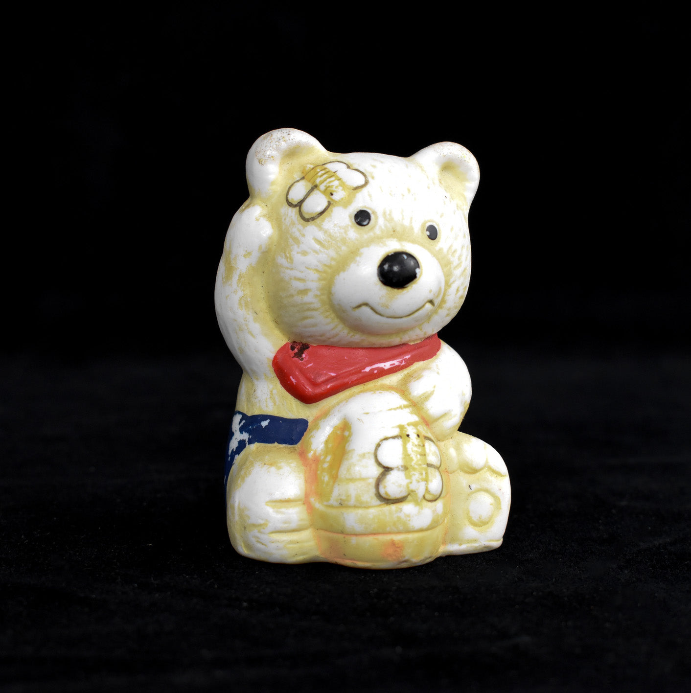 Vintage Bear Salt Shaker 3in Teddy Bear Used Salt & Pepper Shaker