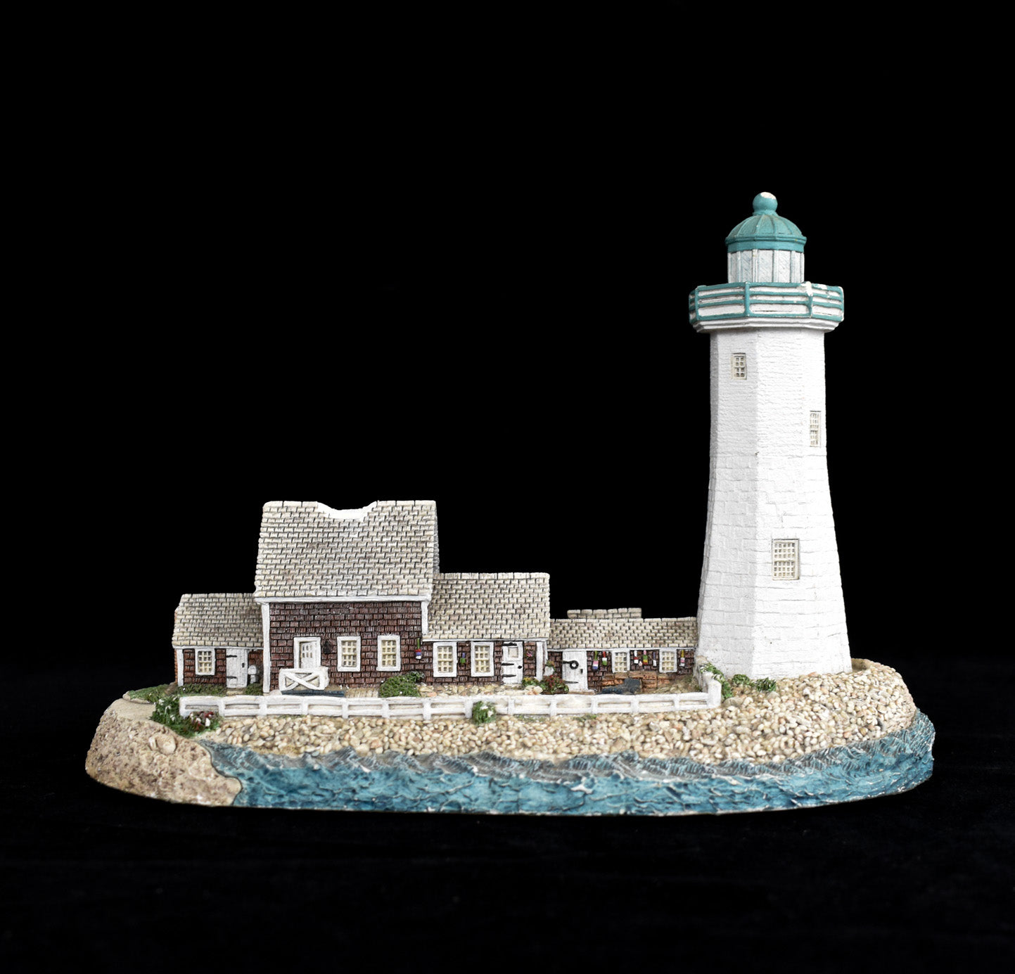 Scituate Massachusetts 166 Harbour Lights 1996 Lighthouse Used 8 inch Limited Edition