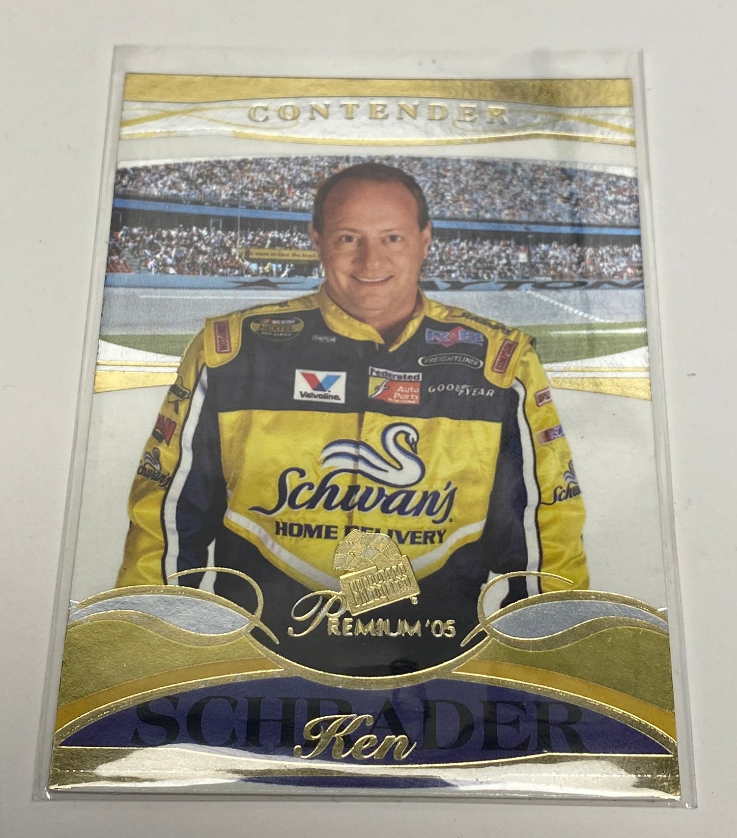 Ken Schrader No. 29 Press Pass nascar Racing Card 2005