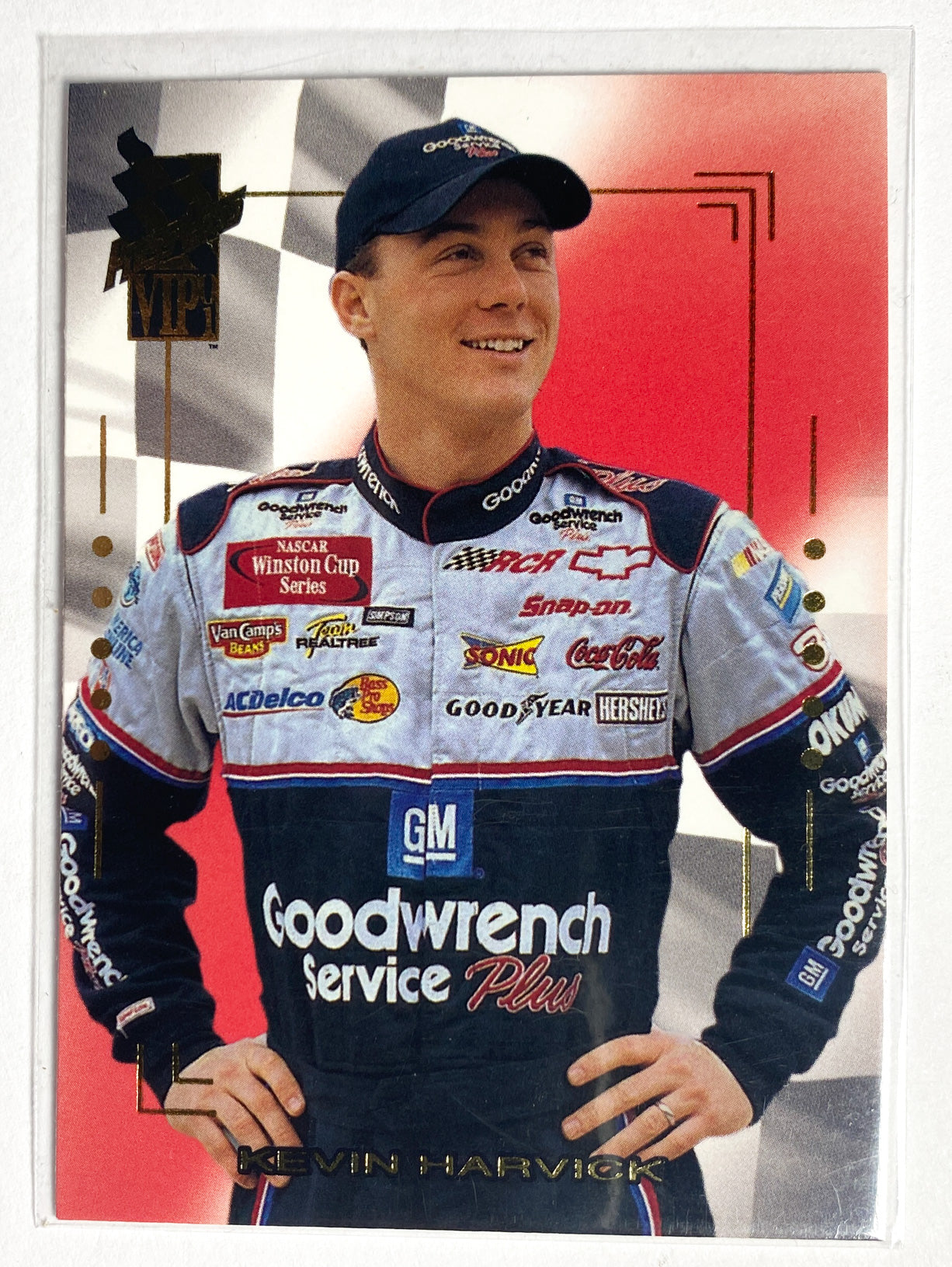 Kevin Harvick 10 Press Pass VIP 2001 Nascar Card