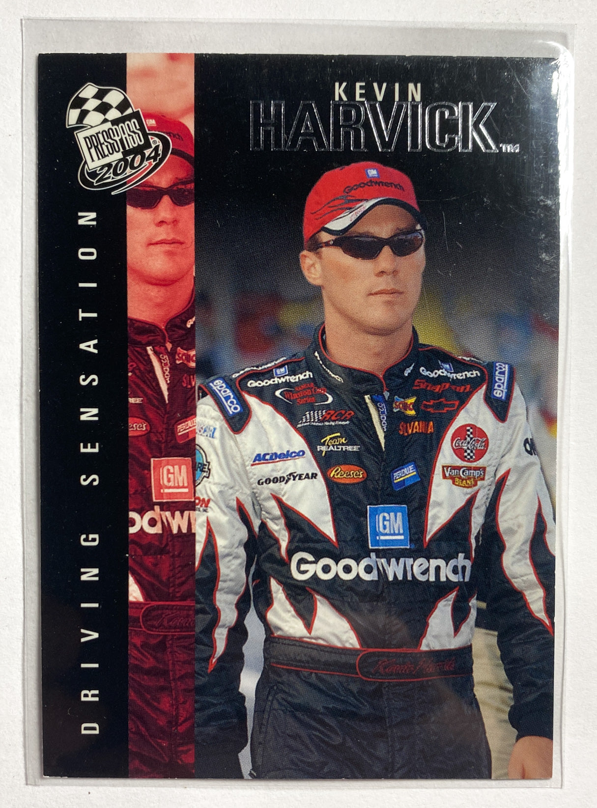 Kevin Harvick 99 Press Pass Checklist 2004 Press Pass