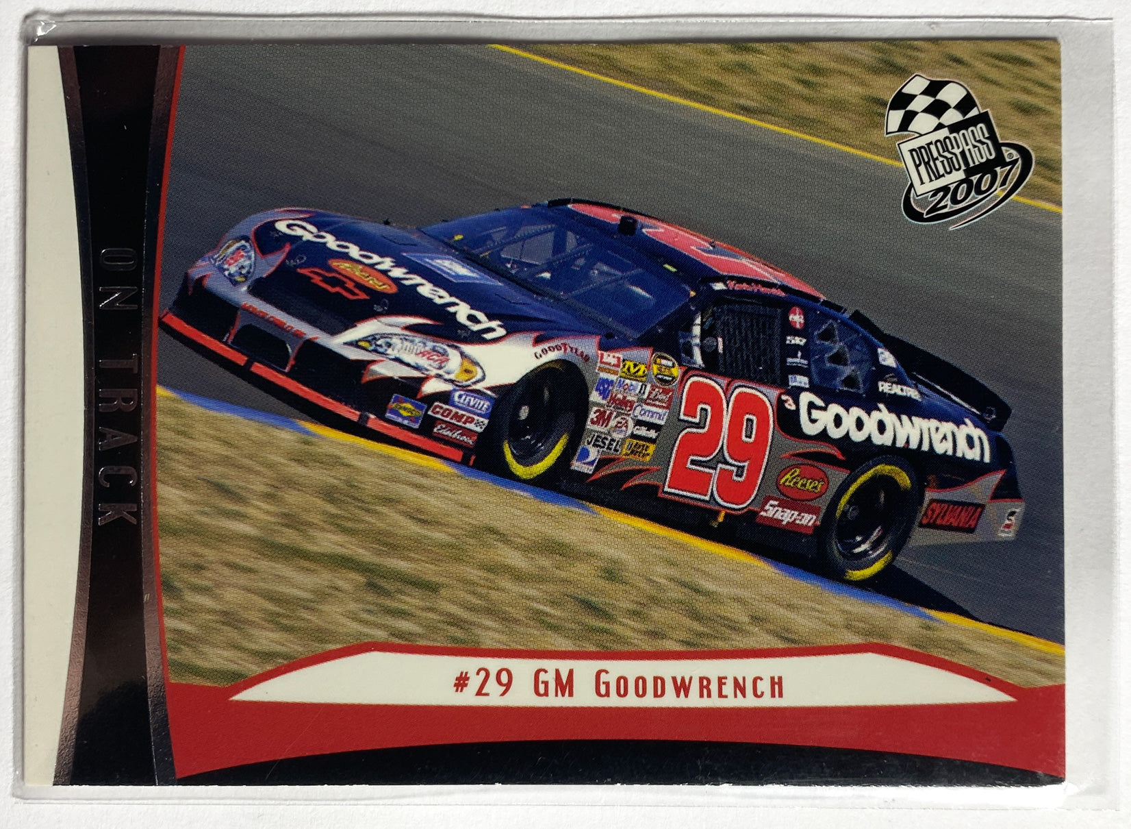 Kevin Harvick 76 Press Pass Nascar Racing Card